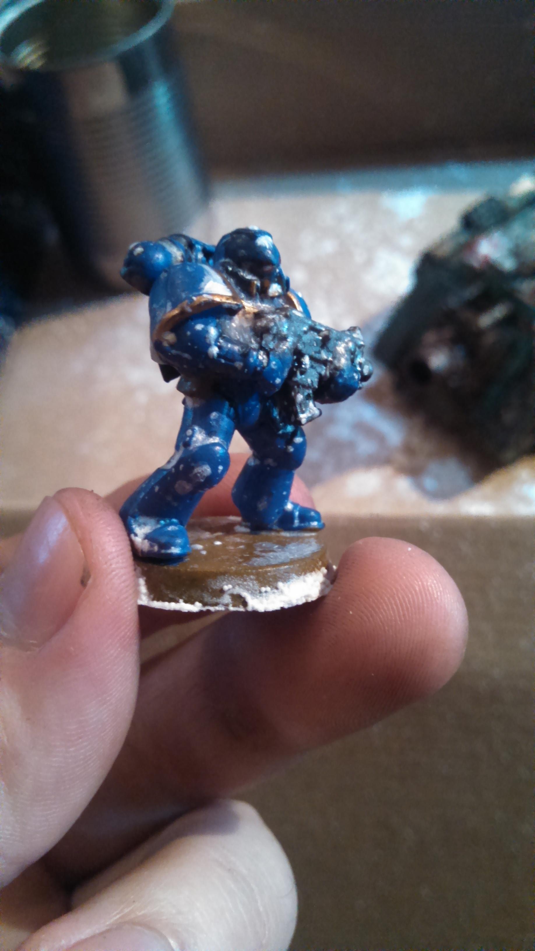 Chemical Treatment, Frosted Marine