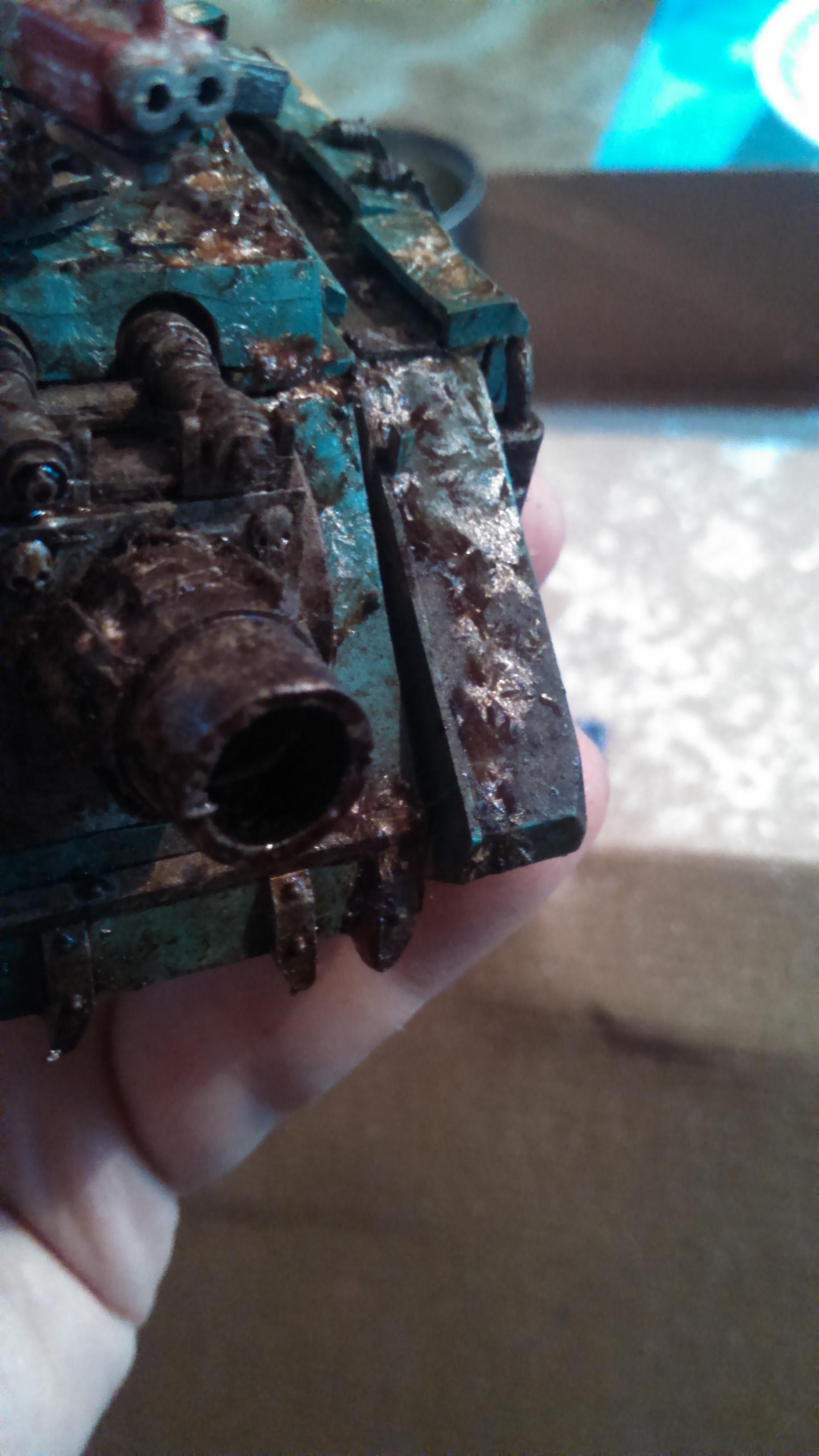 Chemical Treatment, Frosted Vindicator