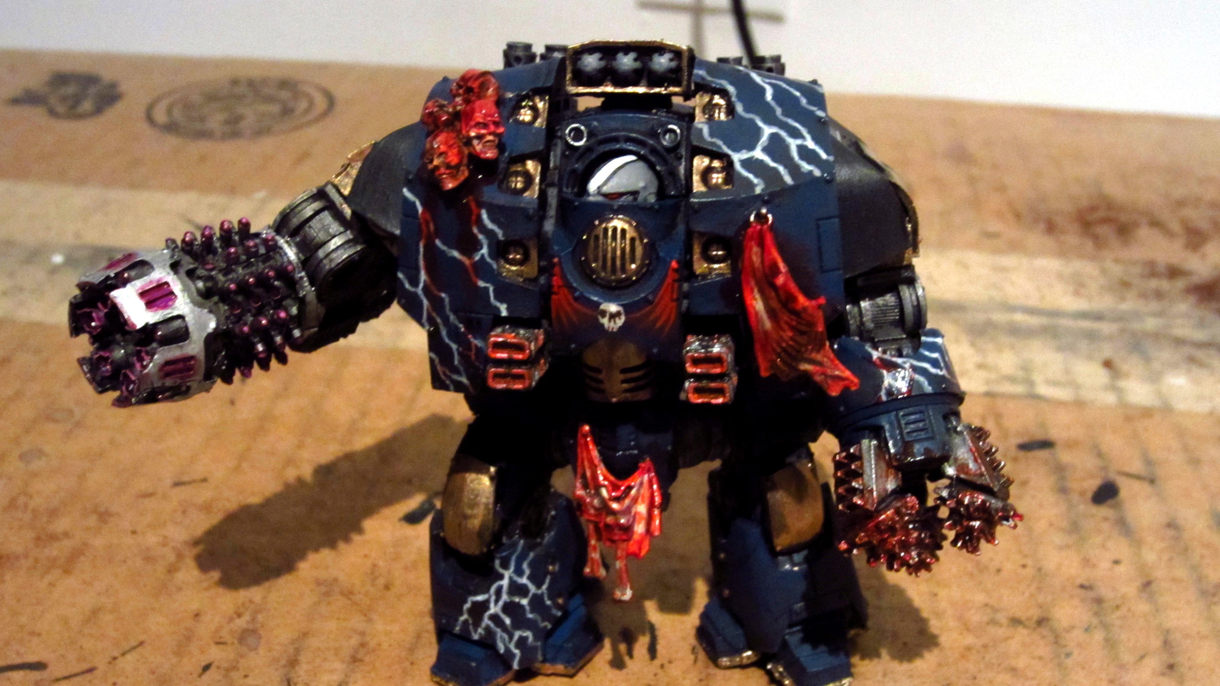 30k, Blood, Blue, Dreadnought, Gold, Horus Heresy, Leviathan, Lightning, Night Lord, Skull
