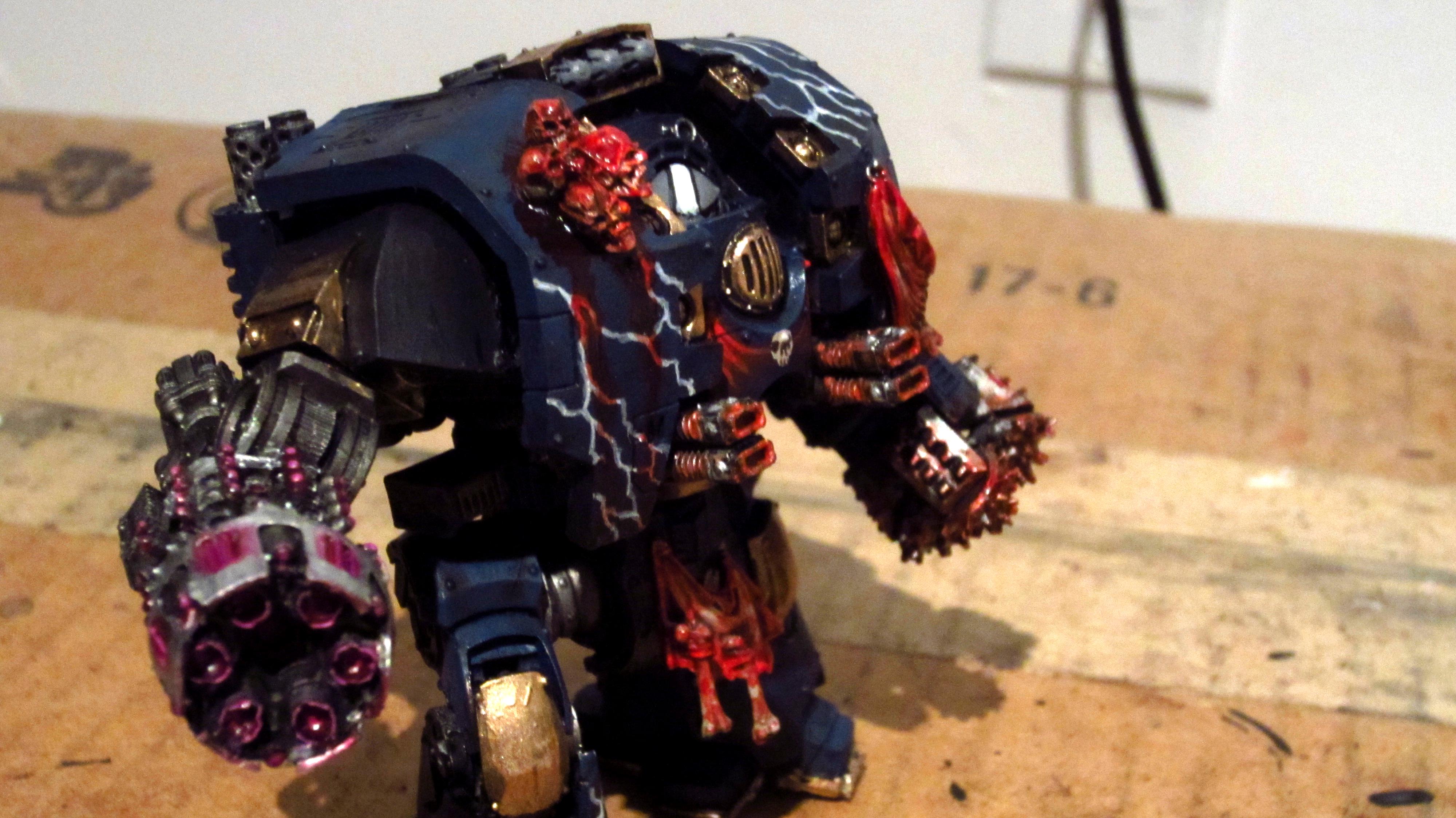 30k, Blood, Blue, Dreadnought, Gold, Horus Heresy, Leviathan, Lightning, Night Lord, Skull