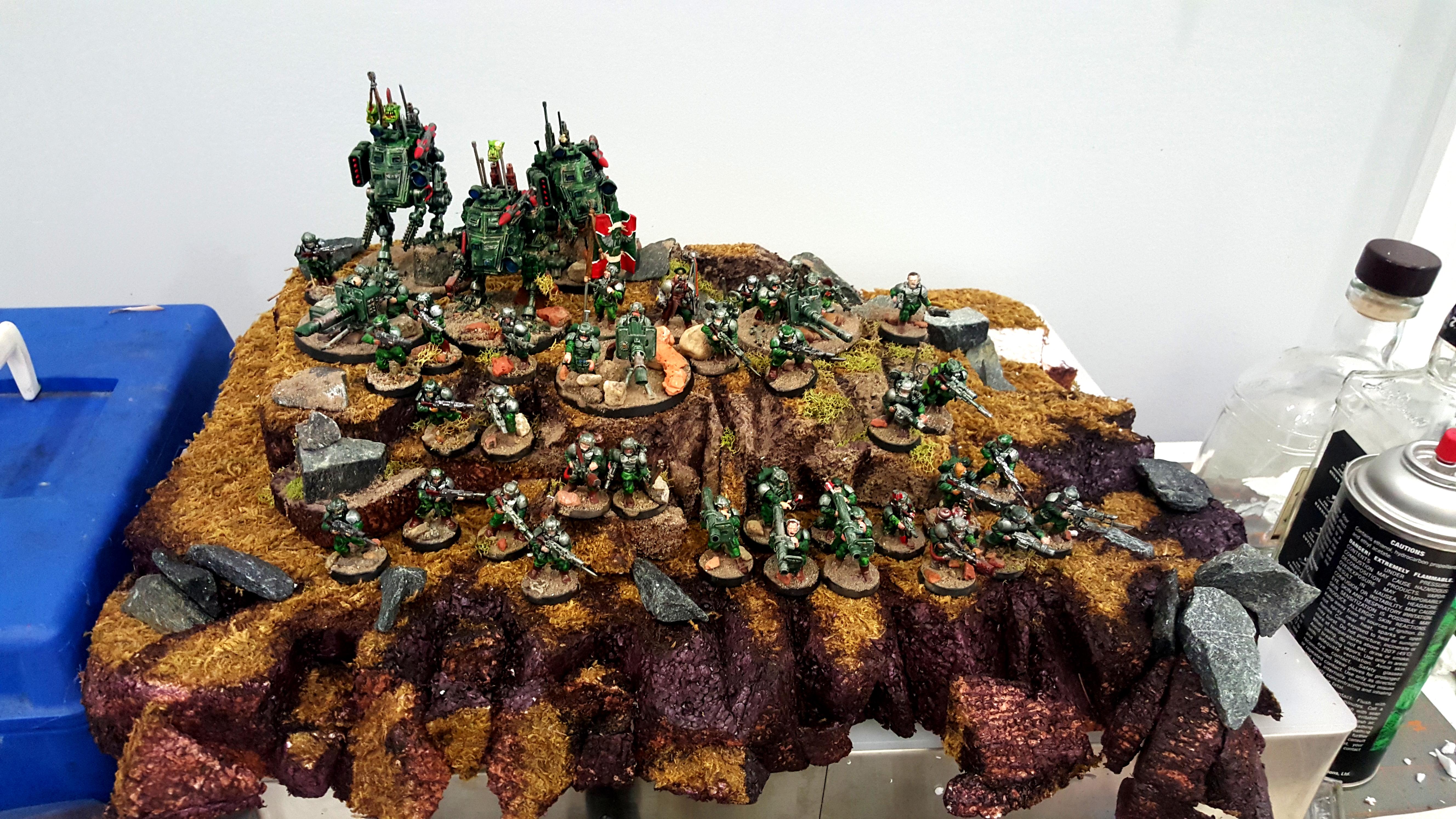 Testors Painted Army