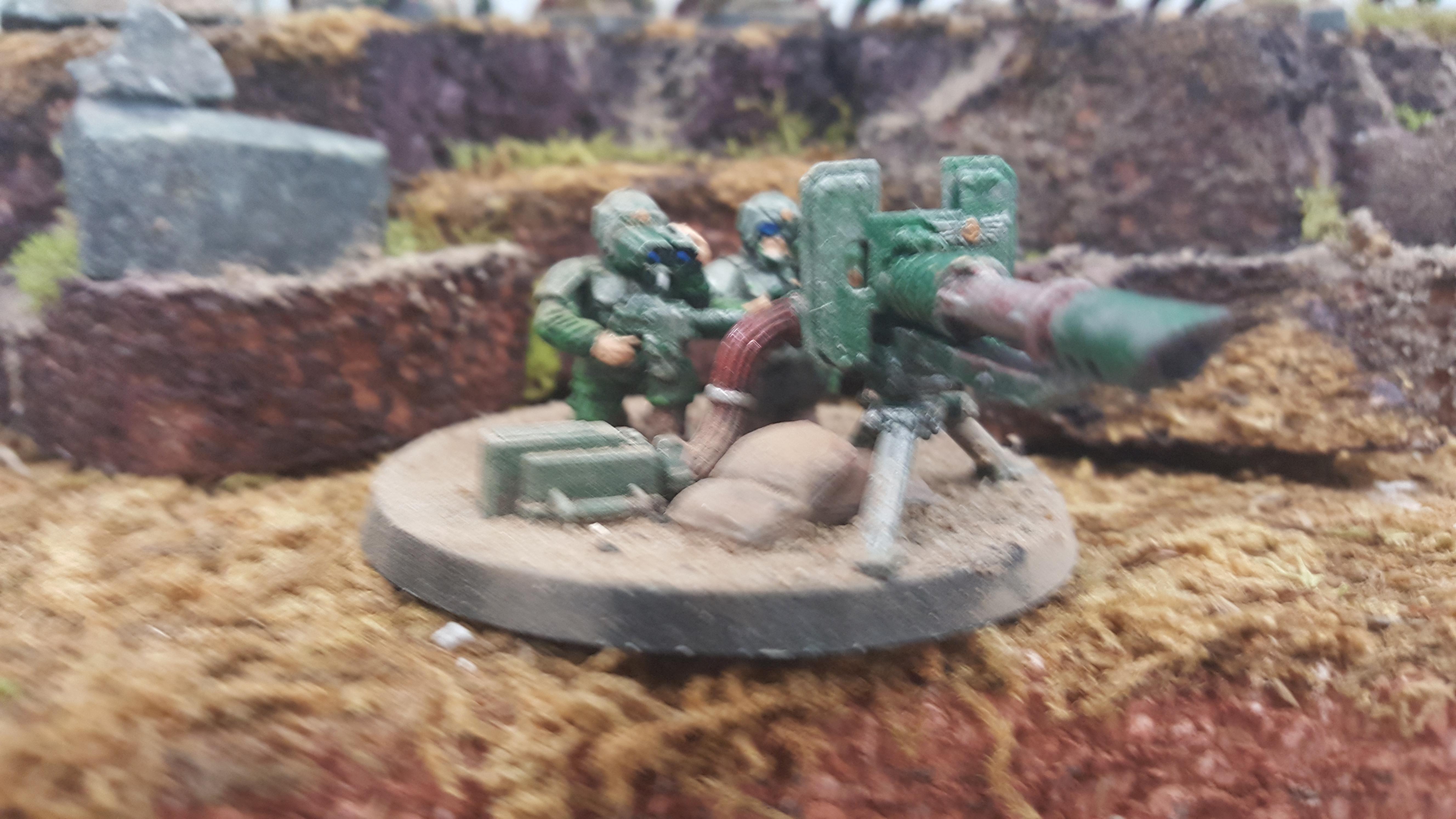 Testors Painted Army