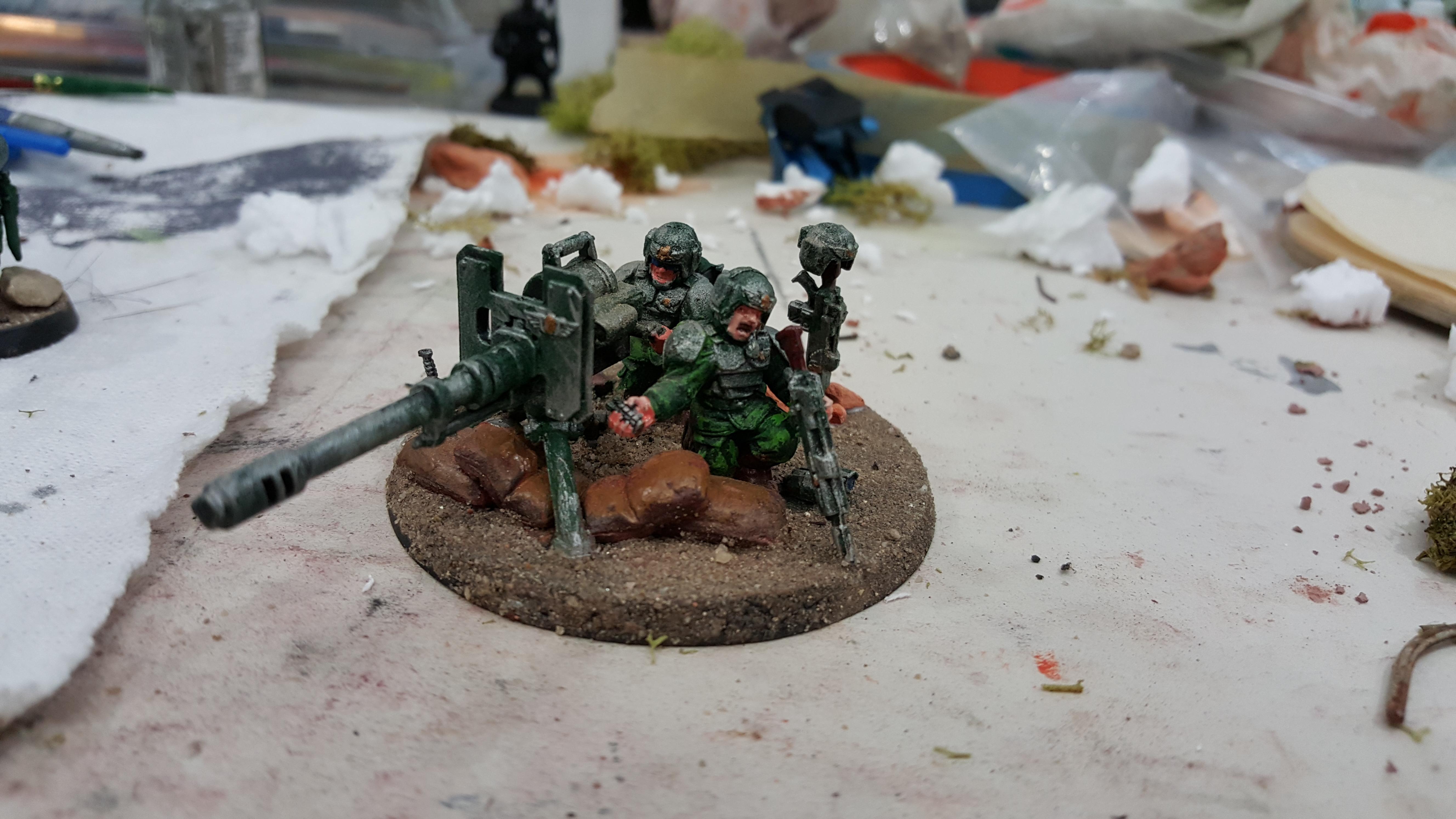 Testors Painted Army