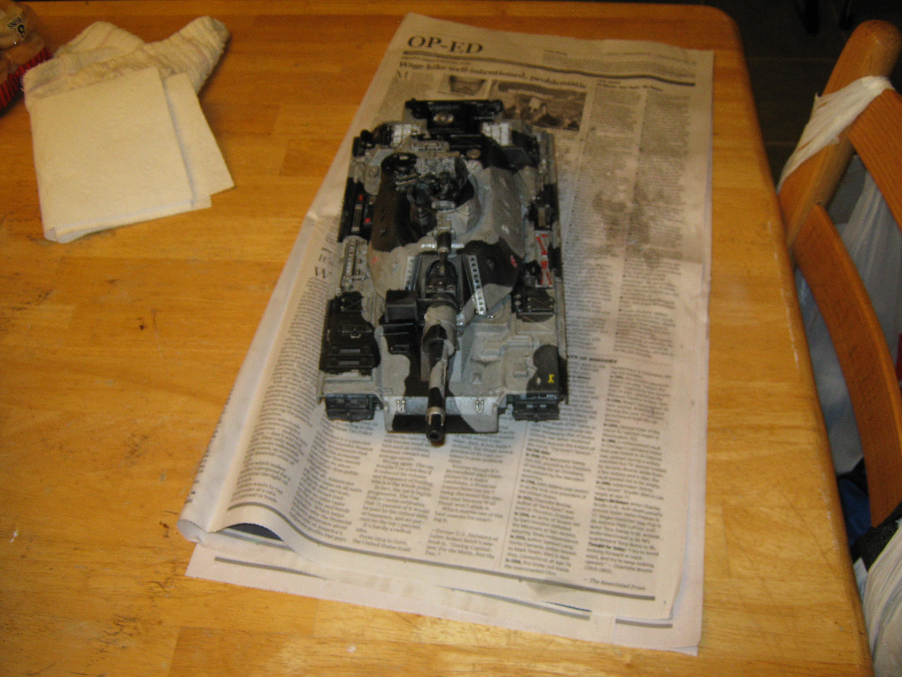 Conversion, G.i. Joe, Mobat, Super-heavy, Tank, Toy