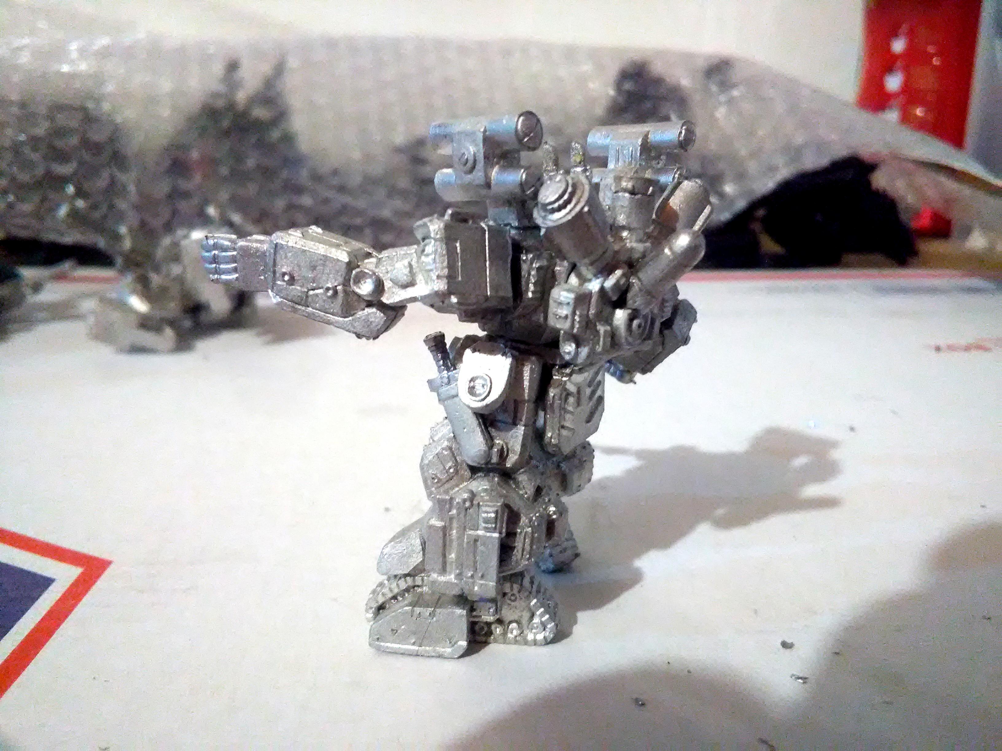 Grizzly, Heavy Gear, Rafm
