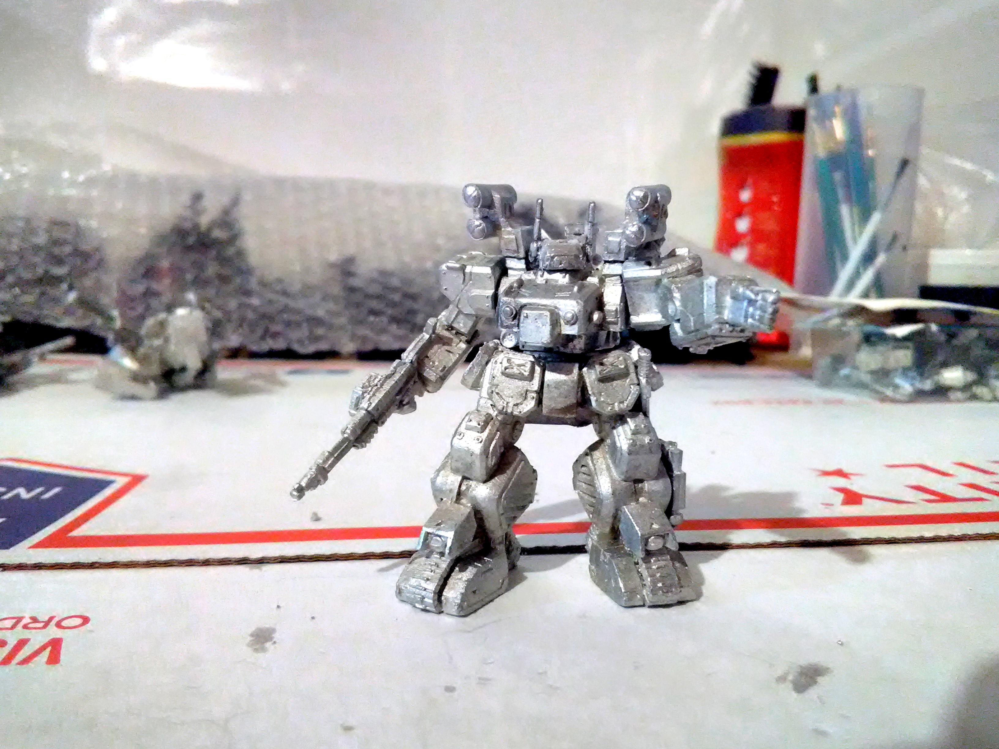 Grizzly, Heavy Gear, Rafm