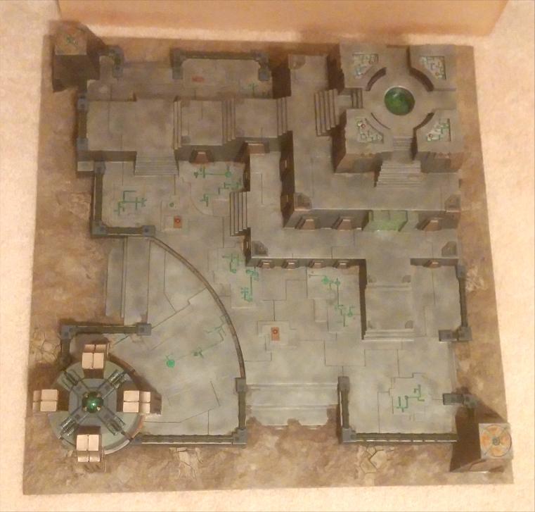 Fore World, Necrons, Realm Of Battle, Tomb Citadel