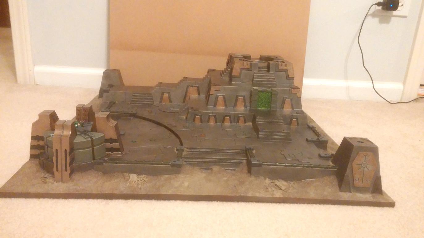 Fore World, Necrons, Realm Of Battle, Tomb Citadel