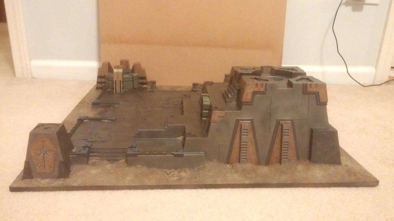 Fore World, Necrons, Realm Of Battle, Tomb Citadel