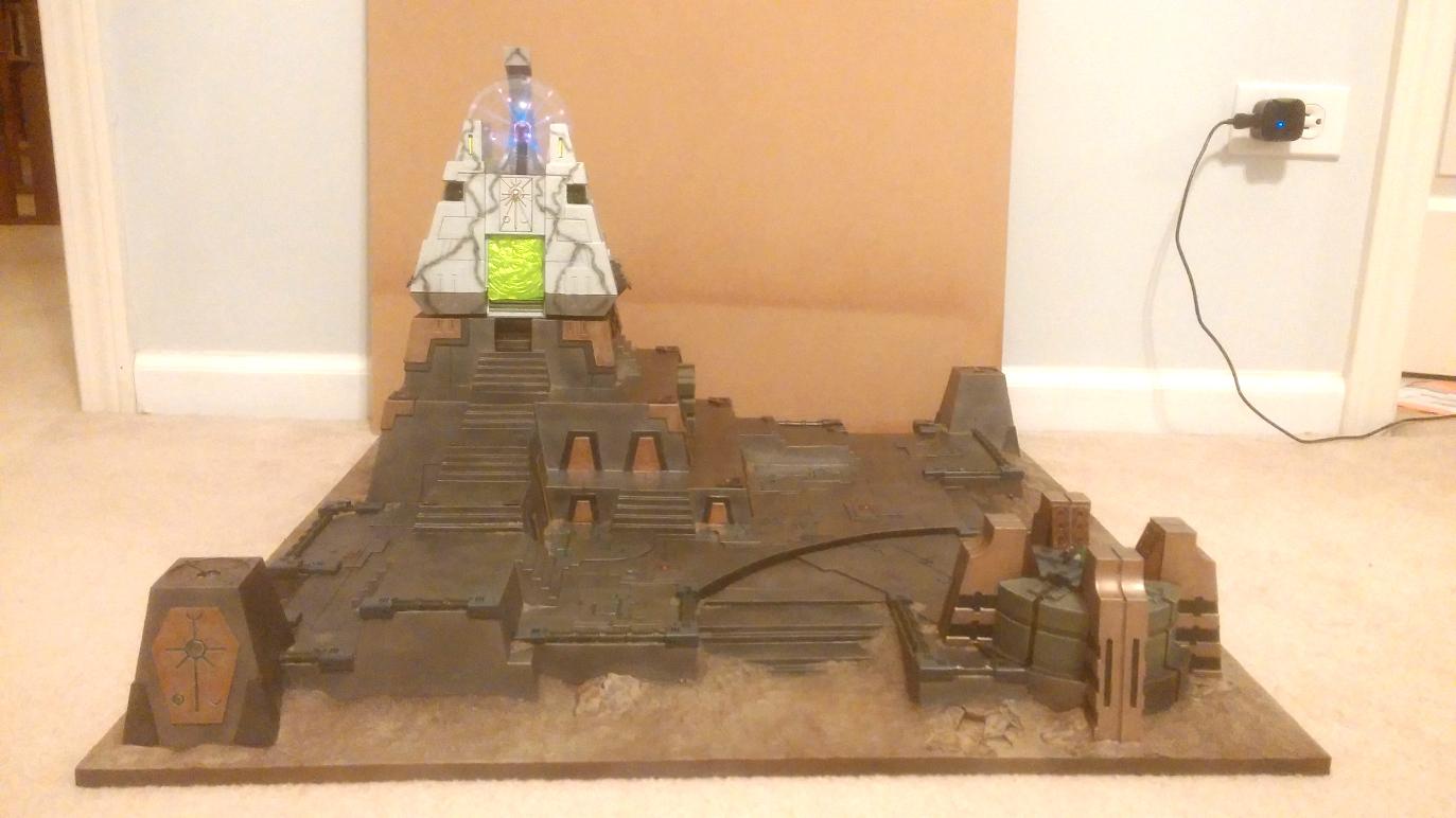 Fore World, Monolith, Necrons, Plasma, Realm Of Battle, Tomb Citadel