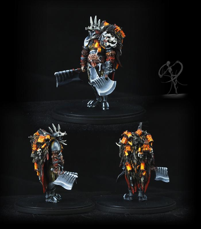 Non-Metallic Metal, Object Source Lighting
