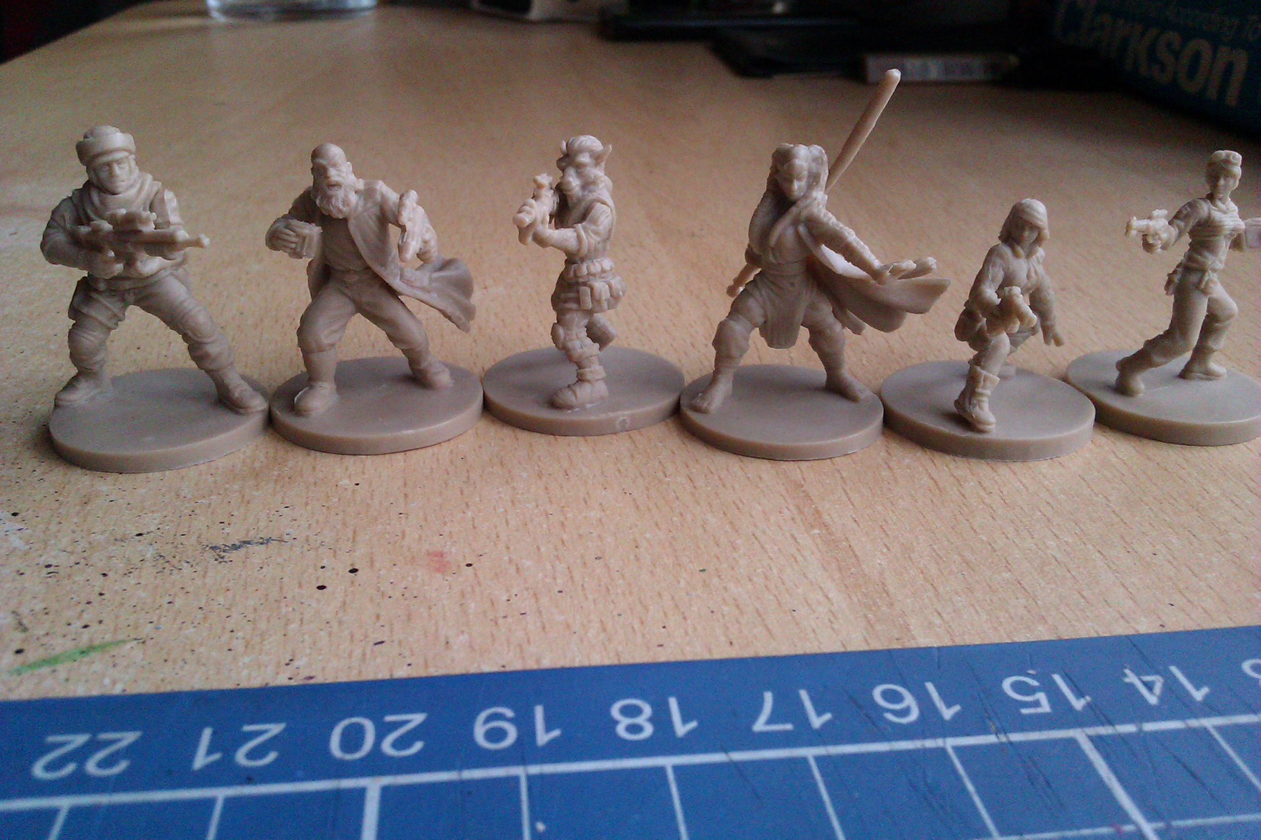 Imperial Assault, Rebel heroes w.i.p