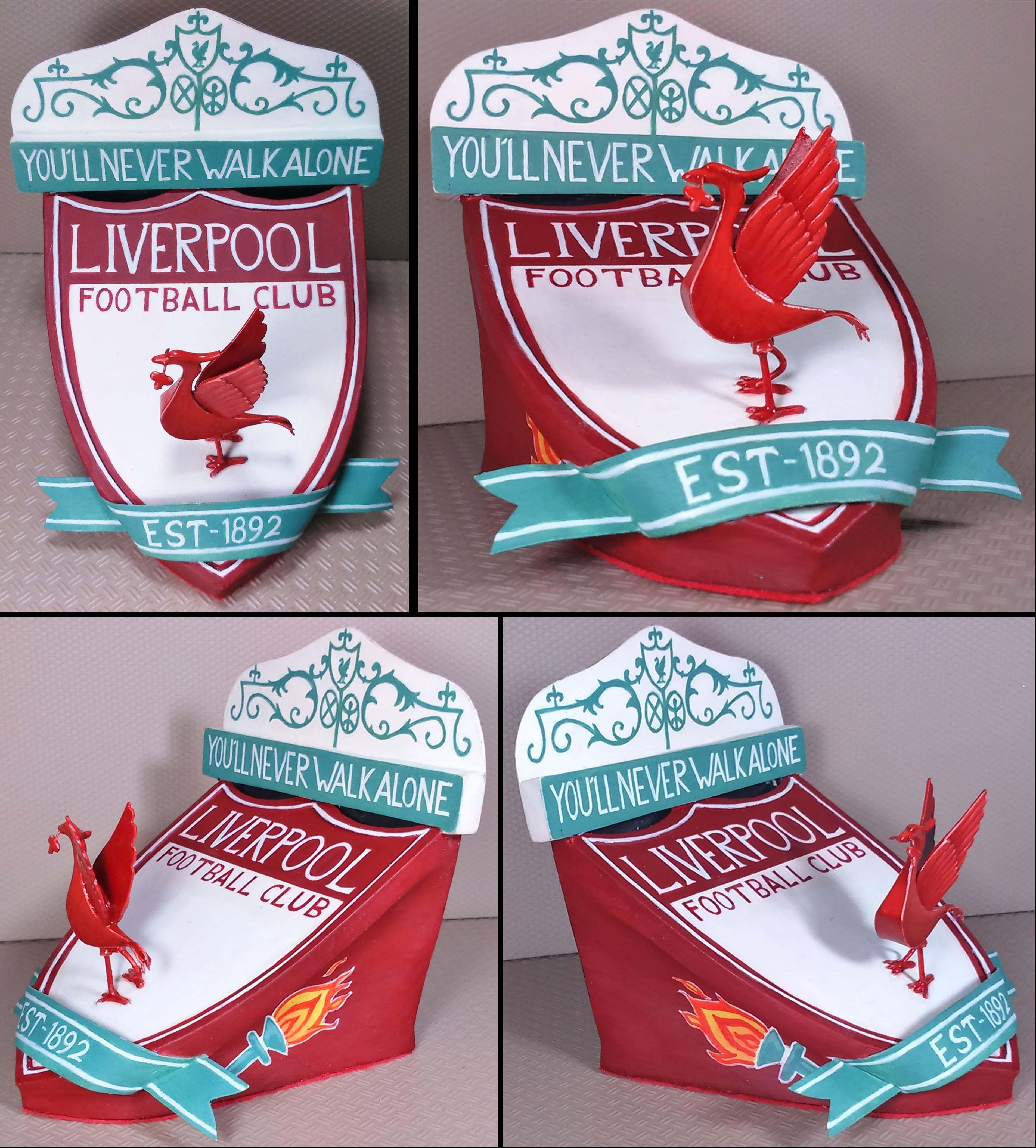 Liverbird model