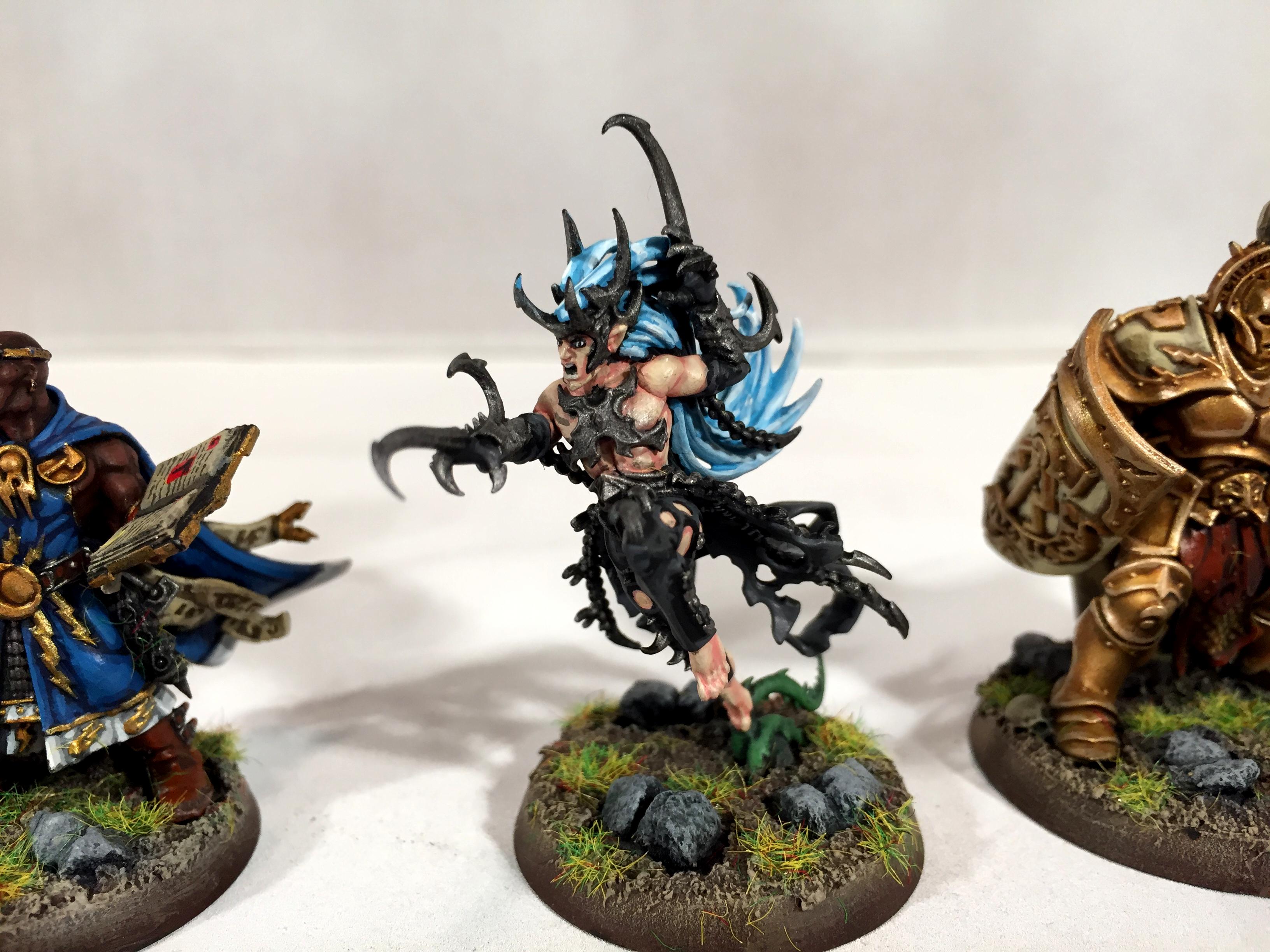 Silver Tower, Warhammer Quest