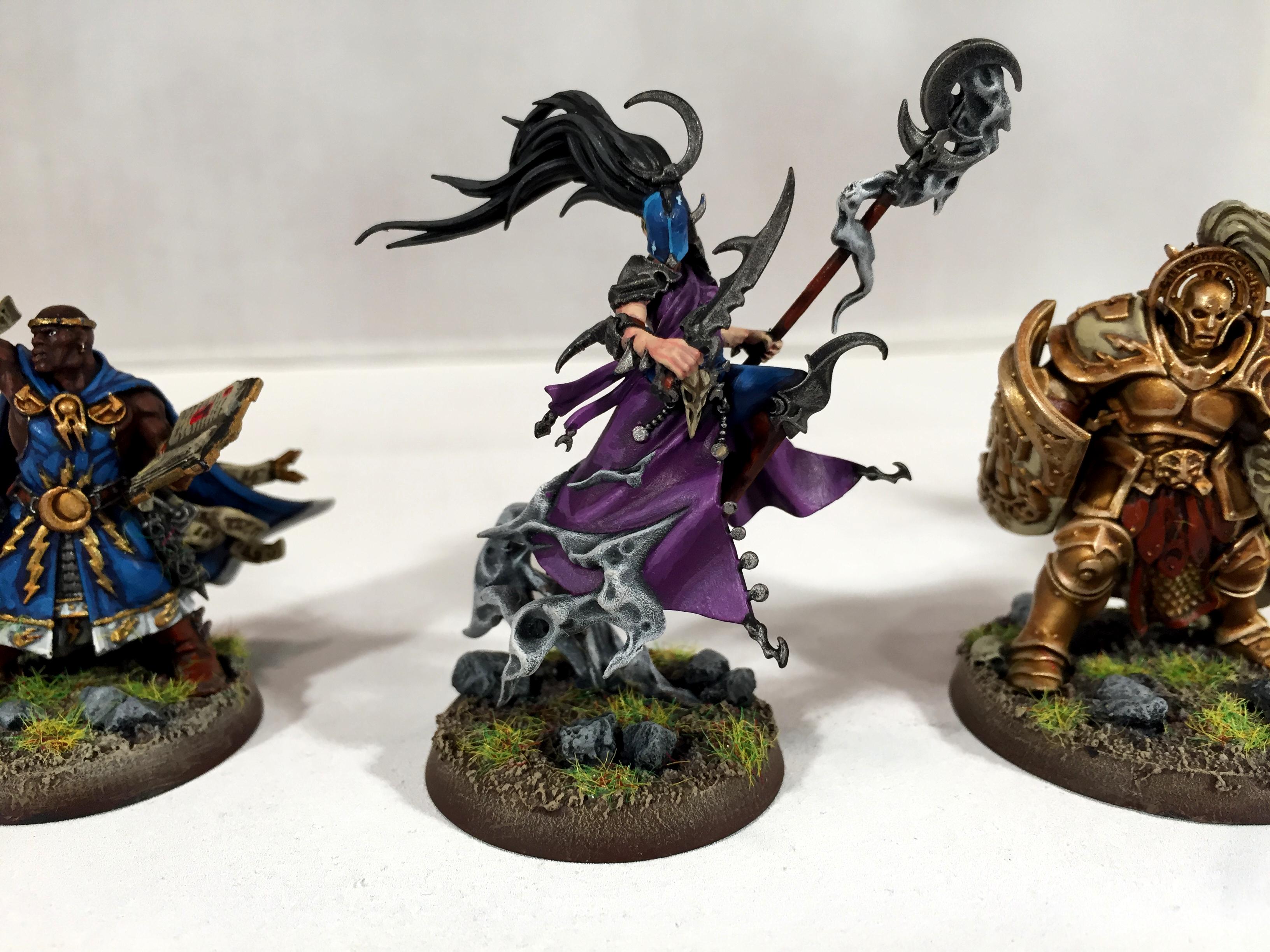 Silver Tower, Warhammer Quest