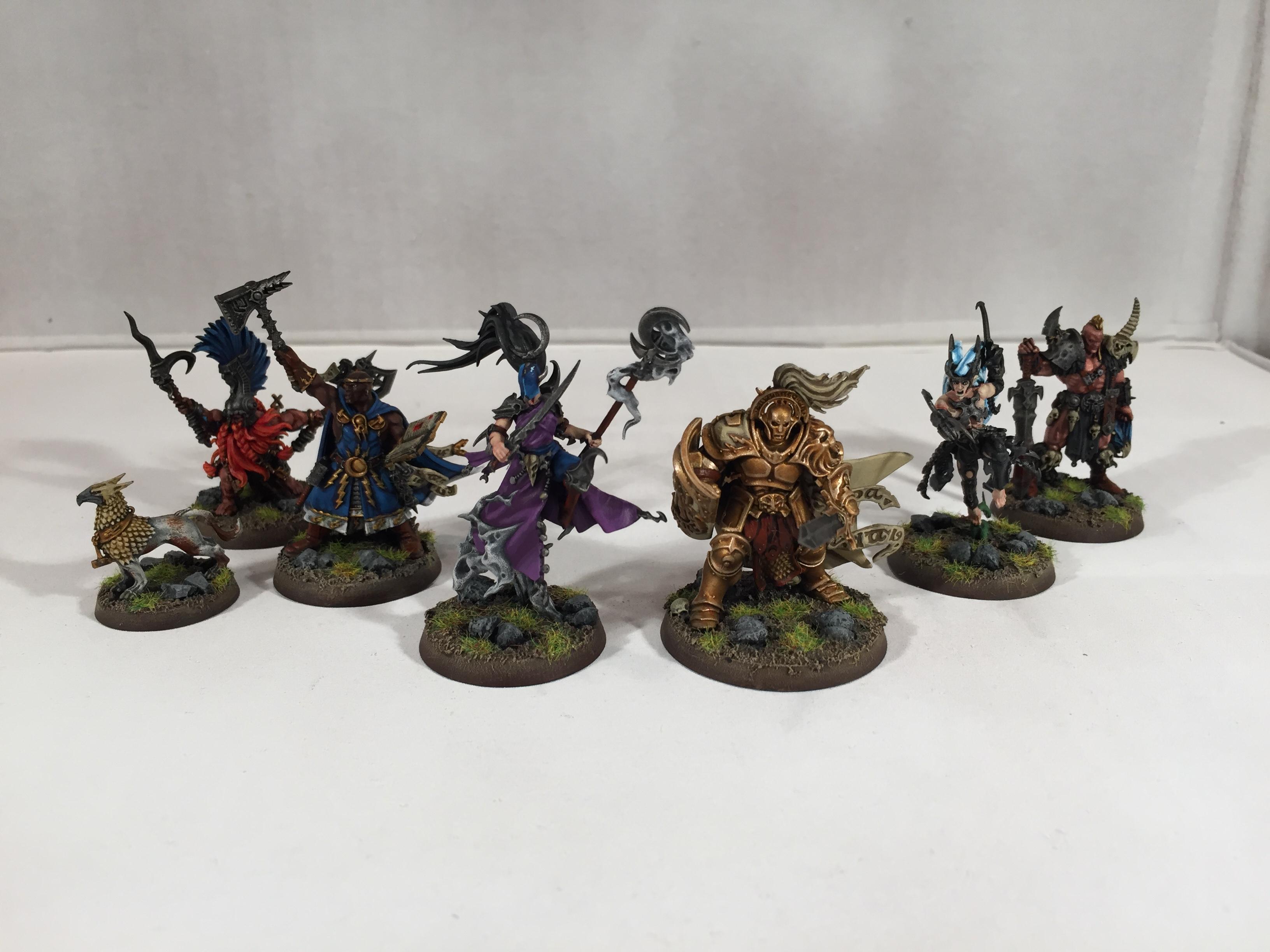 Silver Tower, Warhammer Quest