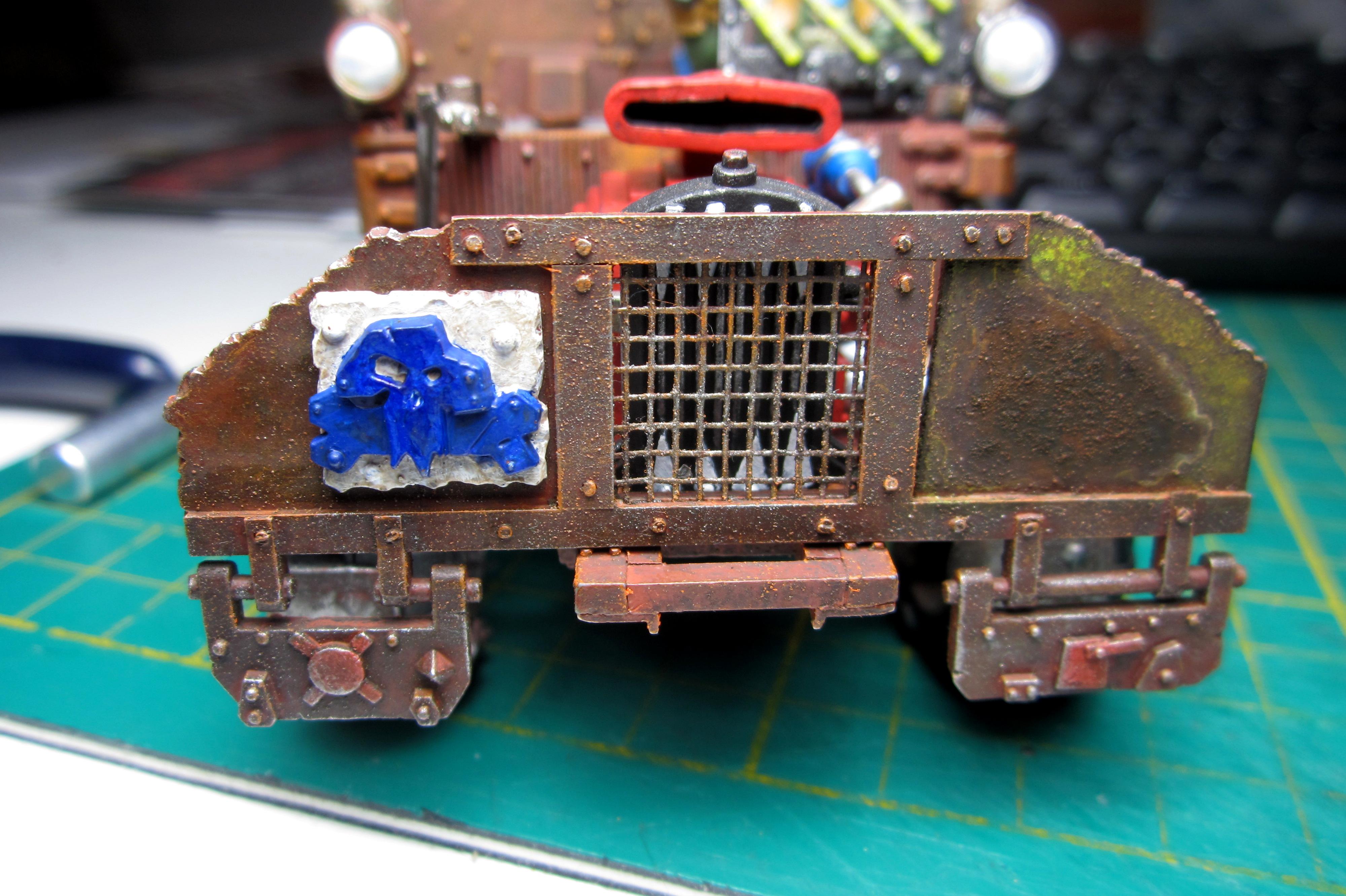 Conversion, Gorkamorka, Ork Trukks, Orks, Warhammer 40,000