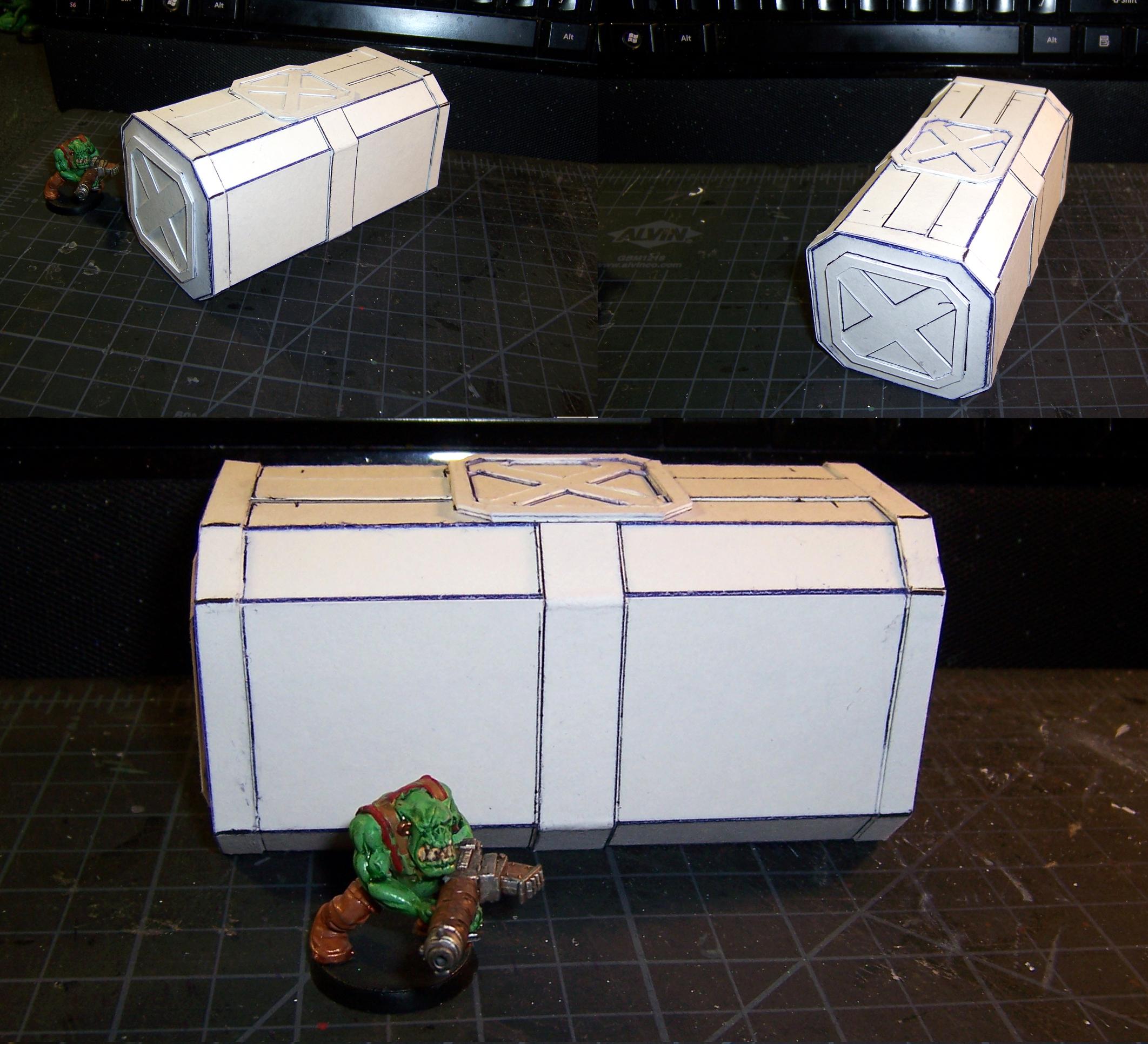 Armored Container, Orks