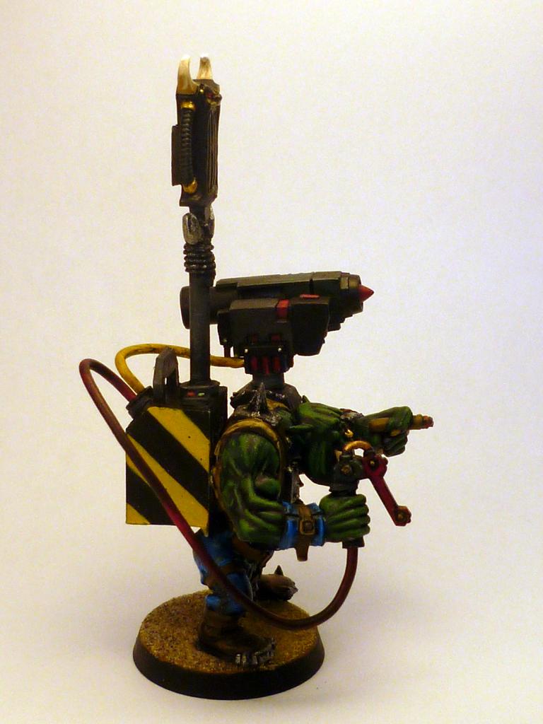 Boss, Cigar, Deathskulls, Hunter Killer, Missile Launcher, Nob, Orks, Rokkit Launcha, Tankbustas, Warhammer 40,000