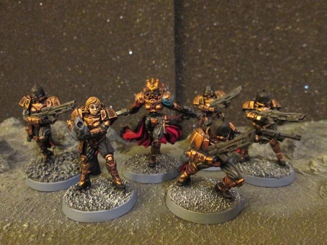 Iron Hammers