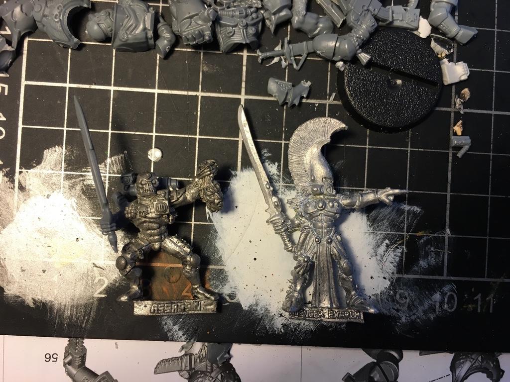 Reclaiming very old minis