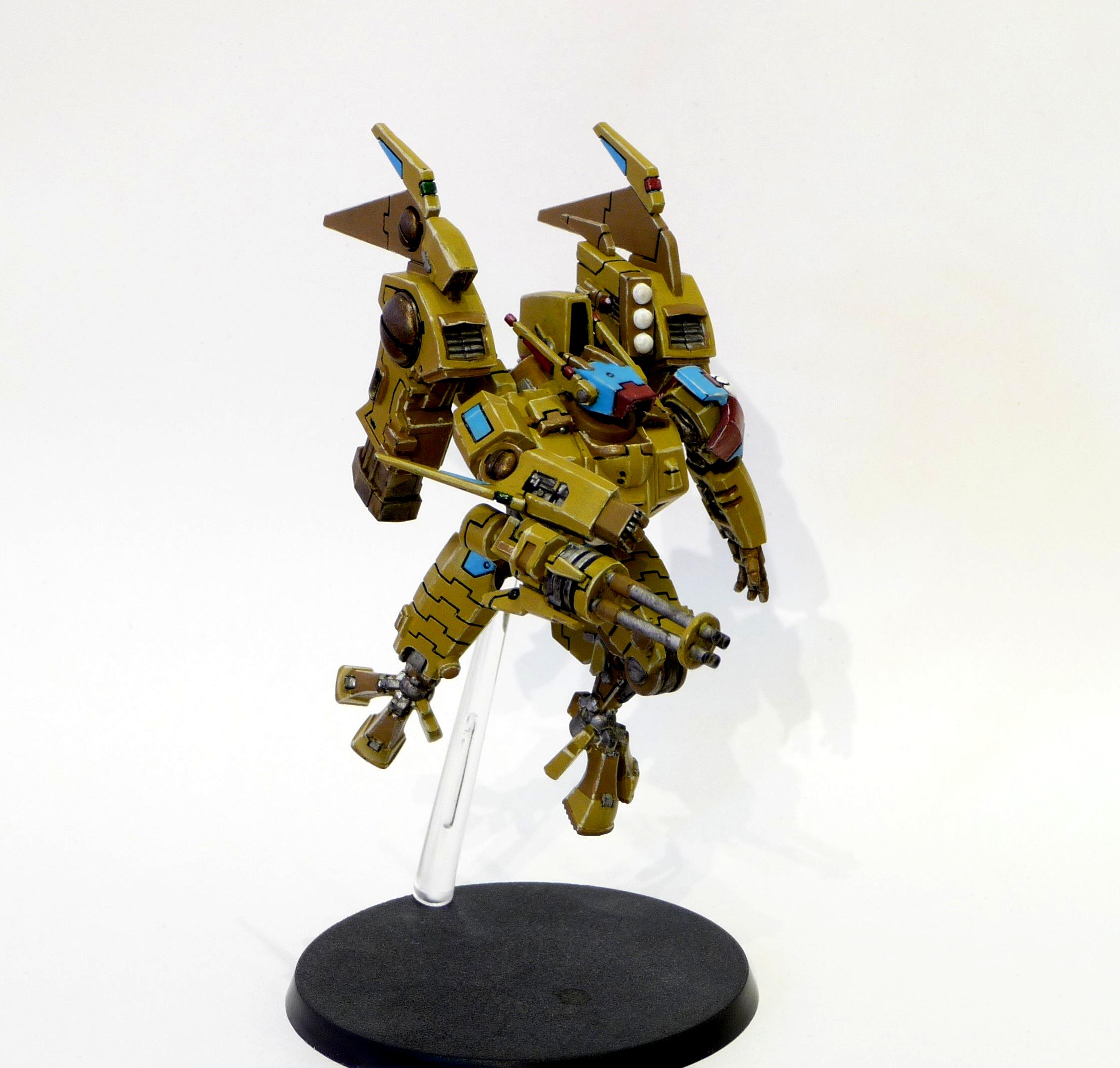 Battlesuit, Coldstar, Commander, Tau