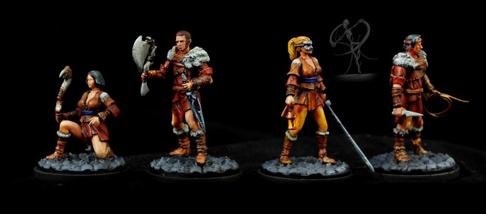 Kingdom Death, Non-Metallic Metal, Object Source Lighting, Warhammer Fantasy