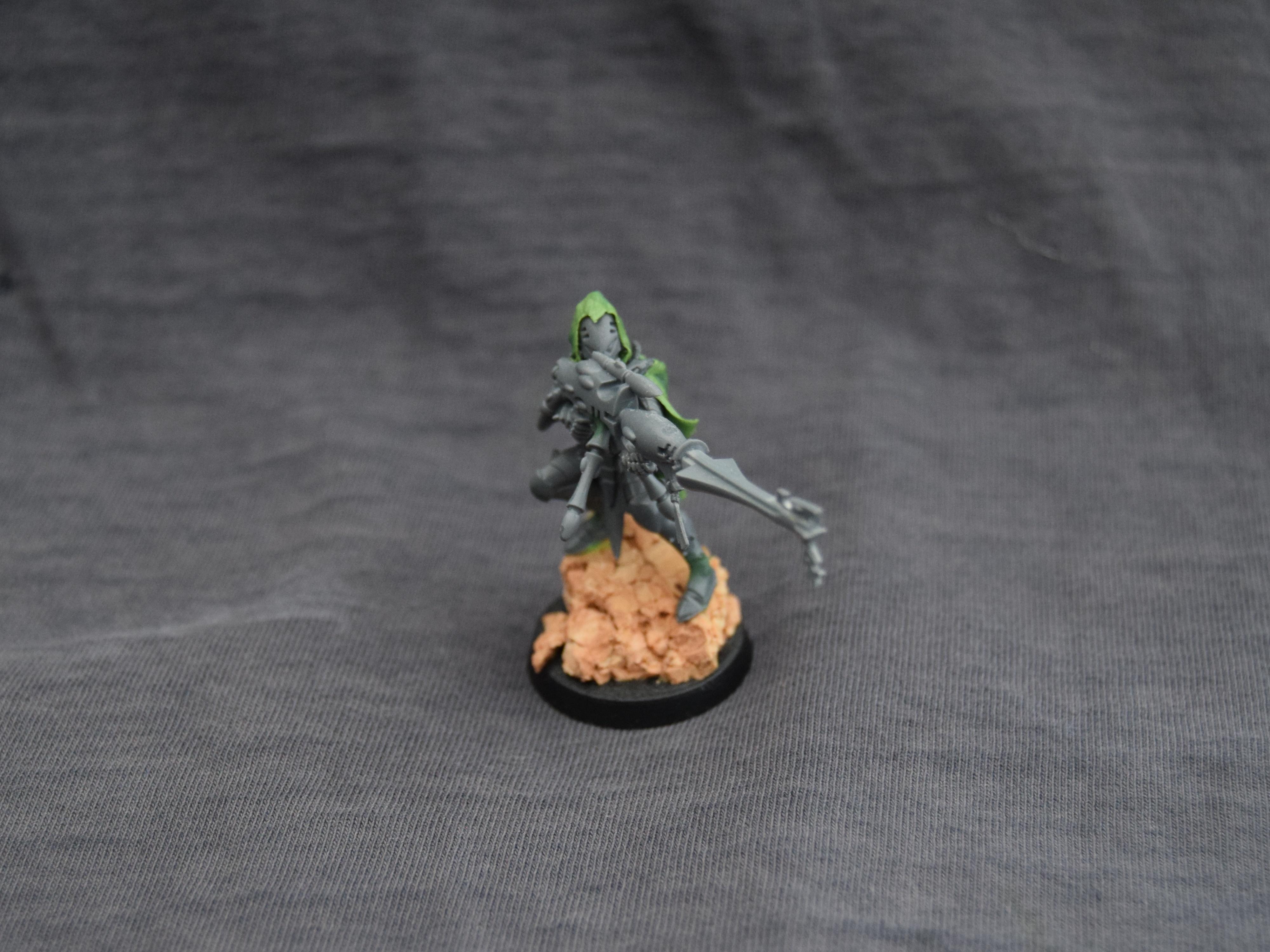 Conversion, Dark Eldar, Death Jester, Greenstuff, Harlequins - Gallery ...