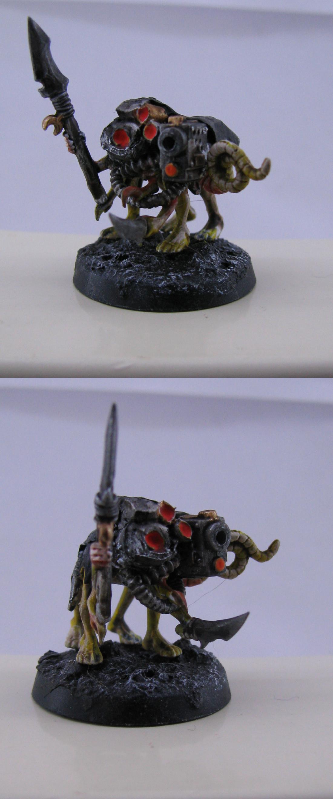 Chaos, Conversion, Dark Mechanicus, Mutant, Servant, Slave