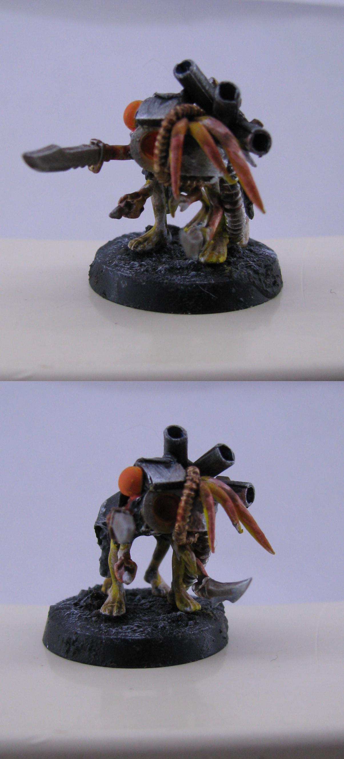 Chaos, Conversion, Dark Mechanicus, Mutant, Servant, Slave