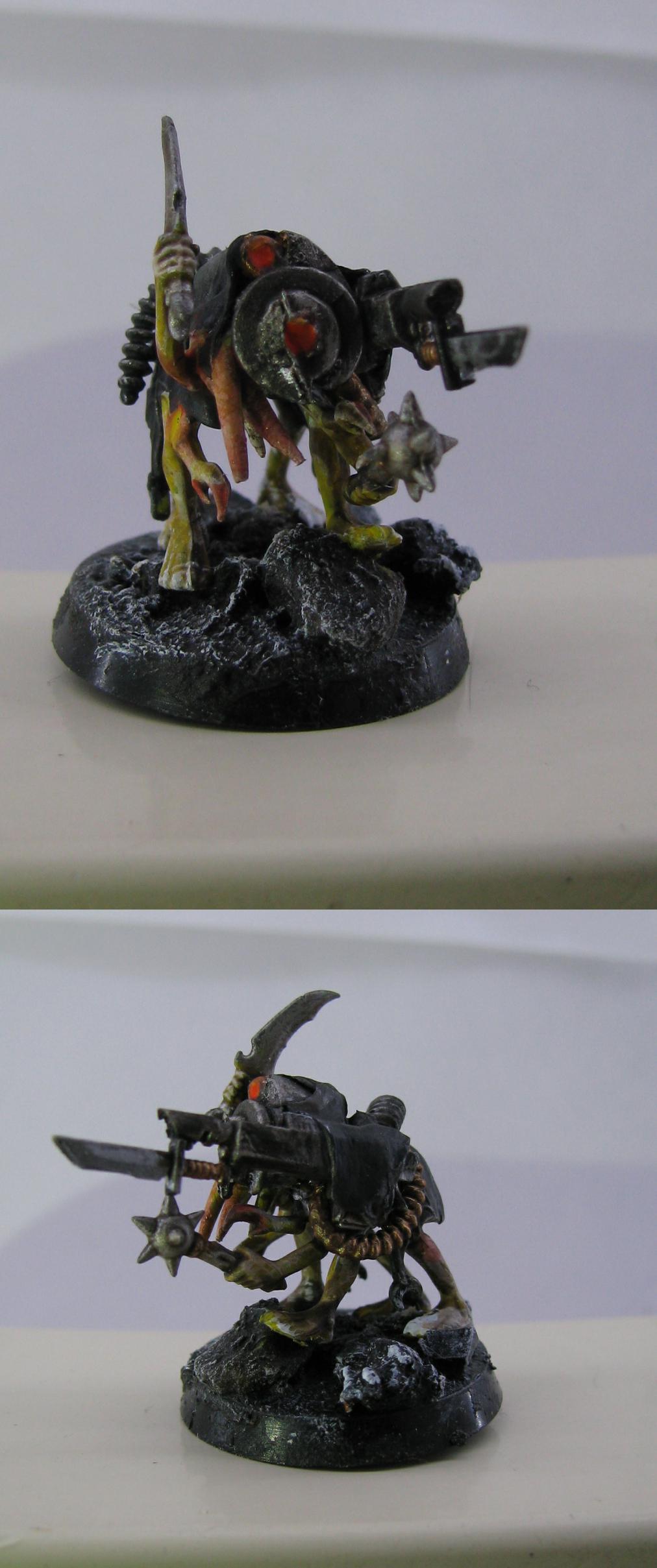Chaos, Conversion, Dark Mechanicus, Mutant, Servant, Slave