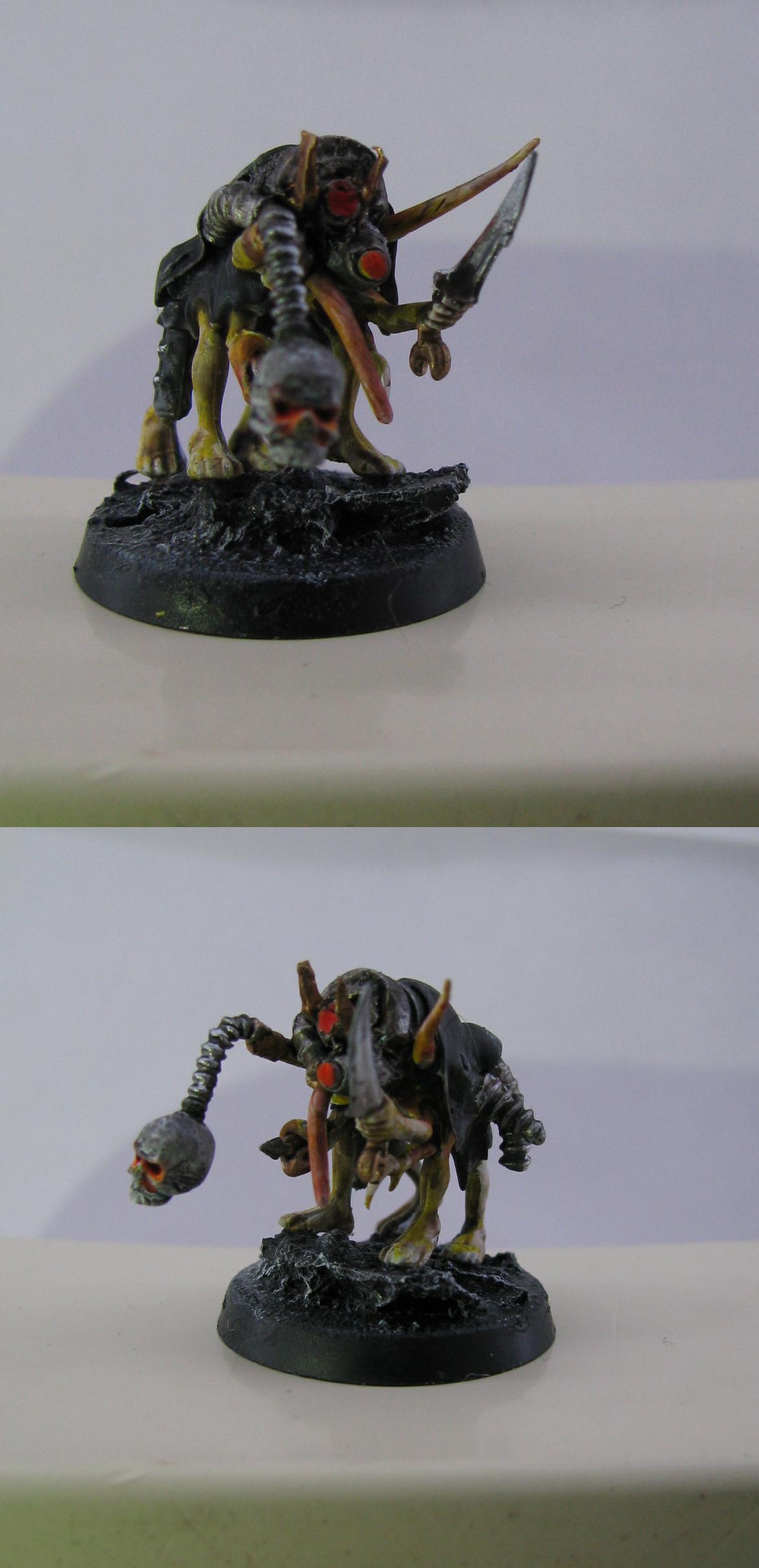 Chaos, Conversion, Dark Mechanicus, Mutant, Servant, Slave