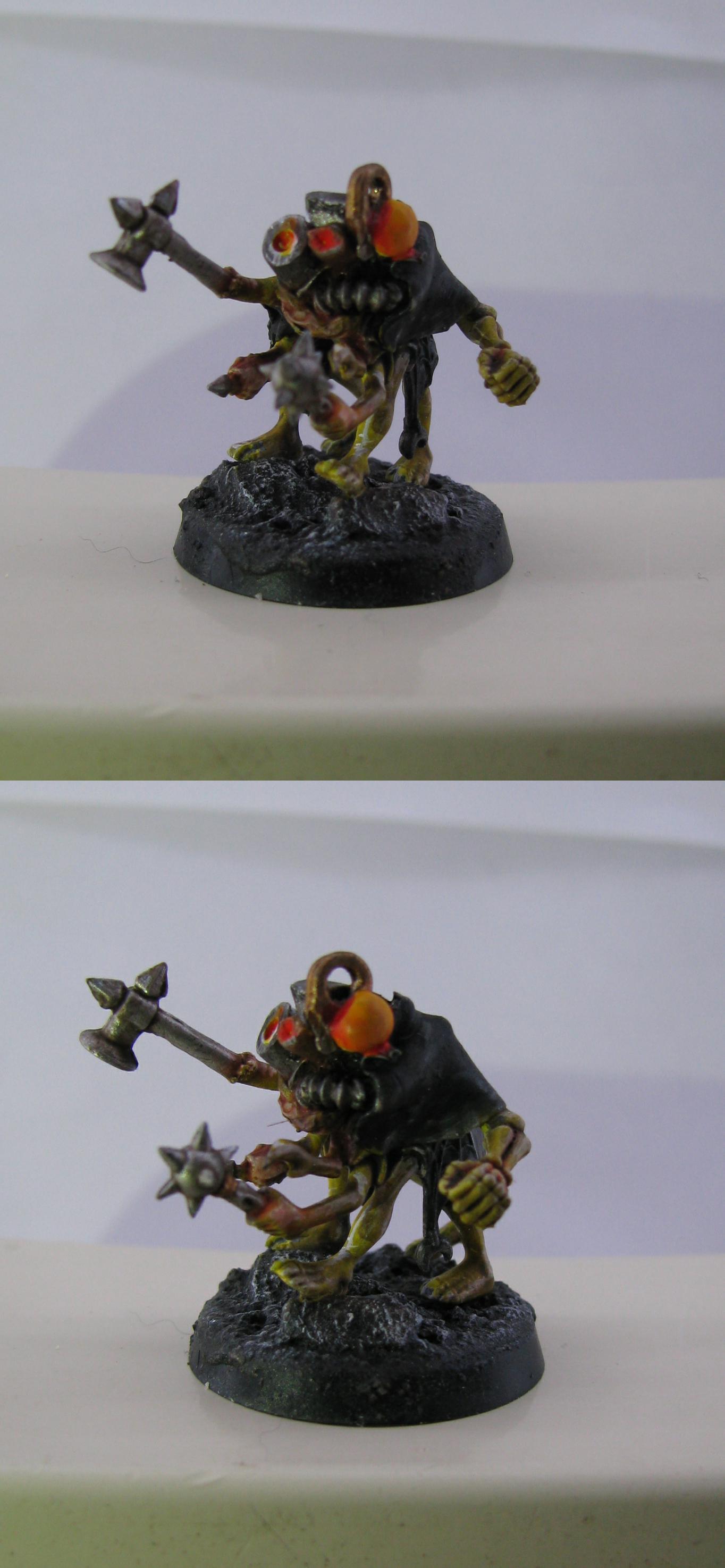 Chaos, Conversion, Dark Mechanicus, Mutant, Servant, Slave