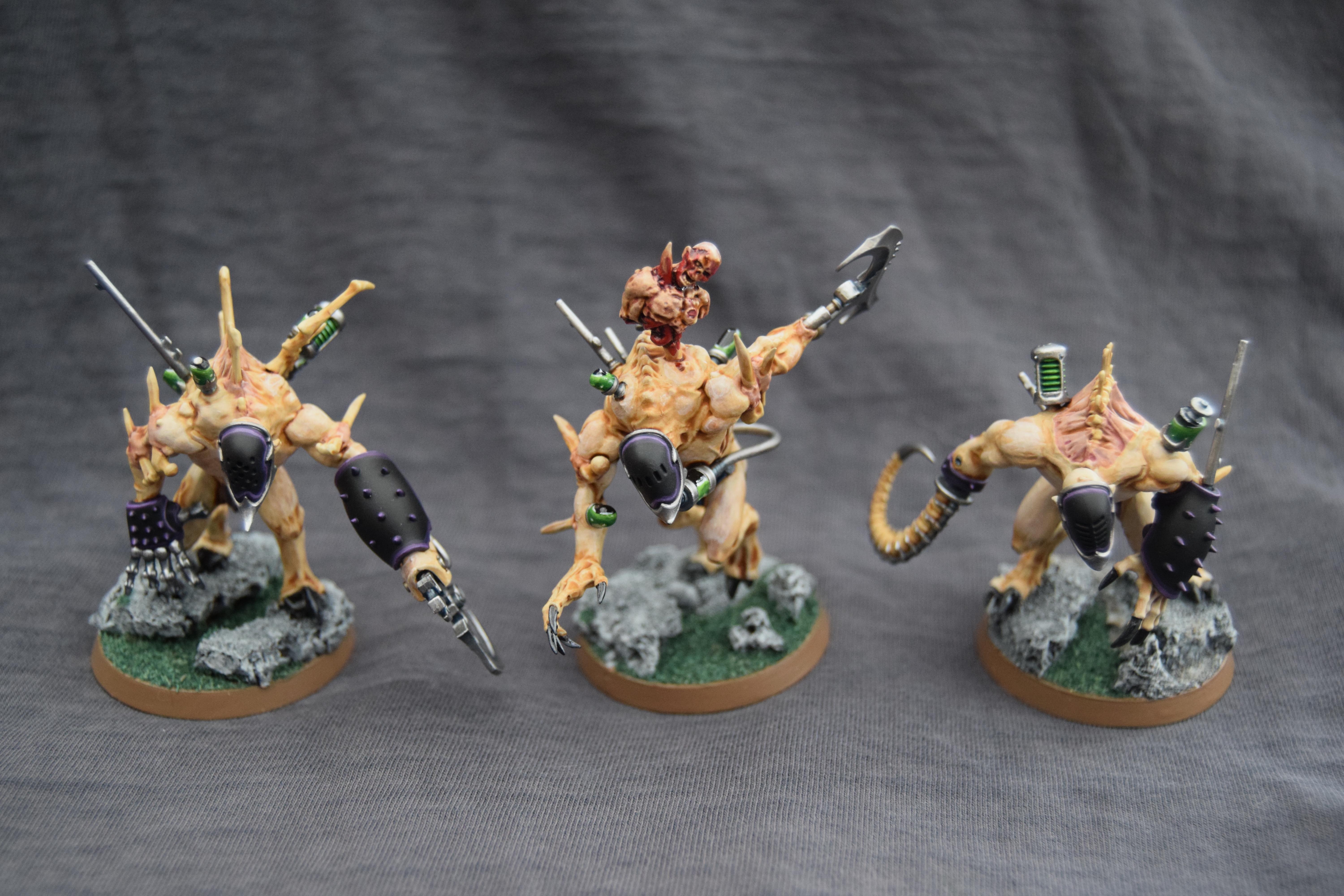 Conversion, Grotesques