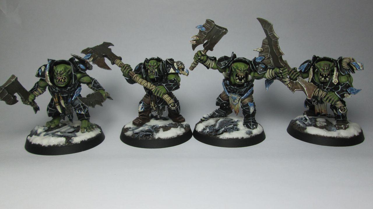 Age Of Sigmar, Brutes, Ice, Ice Klaw, Orruk, Orruks