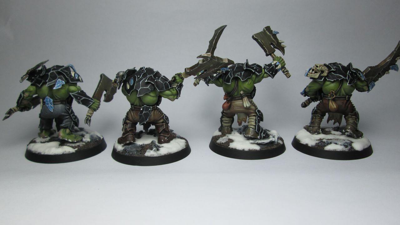 Age Of Sigmar, Brutes, Ice, Ice Klaw, Orruk, Orruks