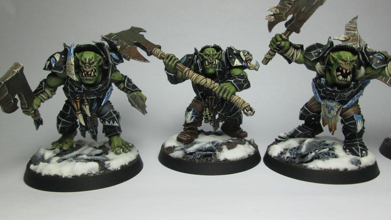 Age Of Sigmar, Brutes, Ice, Orruk, Orruks