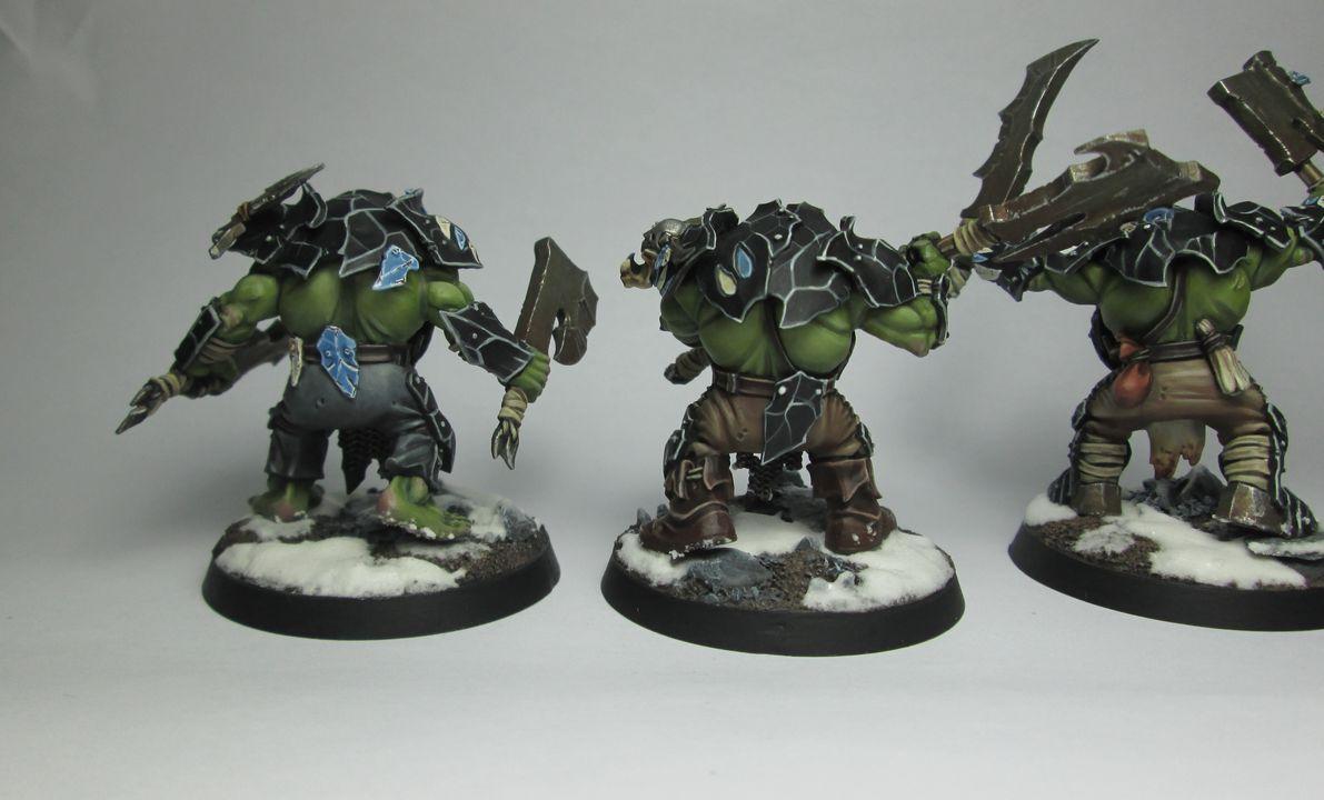 Age Of Sigmar, Brutes, Ice, Orruk, Orruks