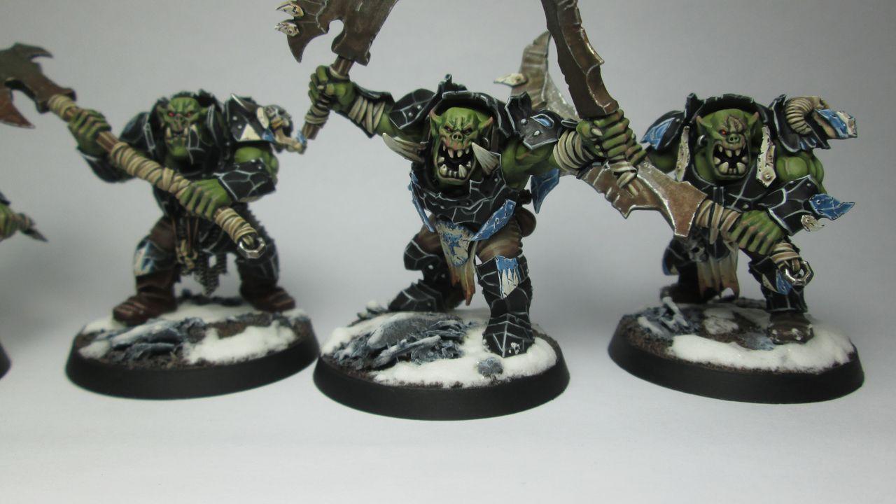 Age Of Sigmar, Brutes, Ice, Orruk, Orruks