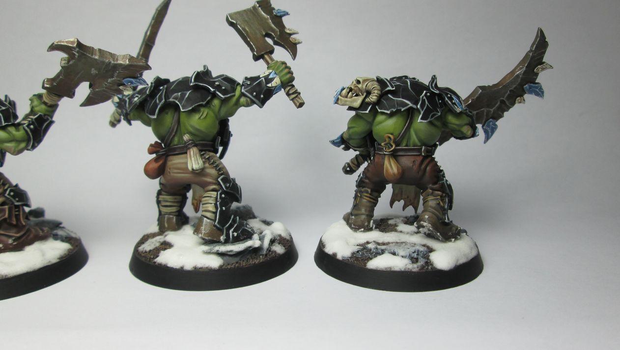 Age Of Sigmar, Brutes, Ice, Orruk, Orruks