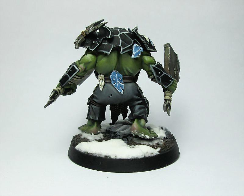 Age Of Sigmar, Brutes, Ice, Orruk, Orruks