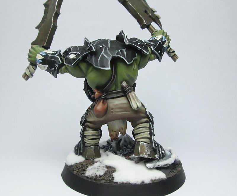 Age Of Sigmar, Brutes, Ice, Orruk, Orruks