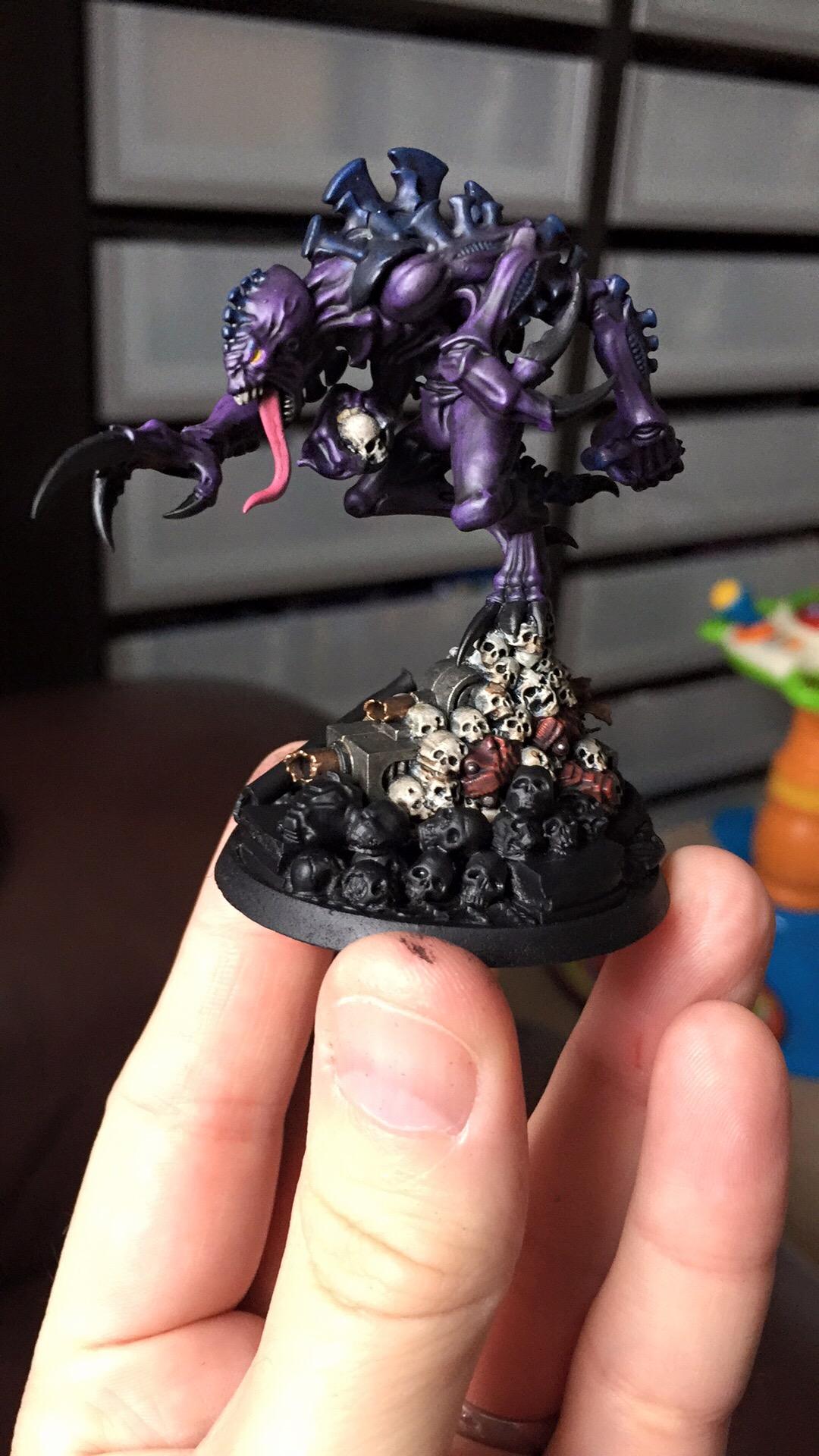 Broodlord with enhanced base