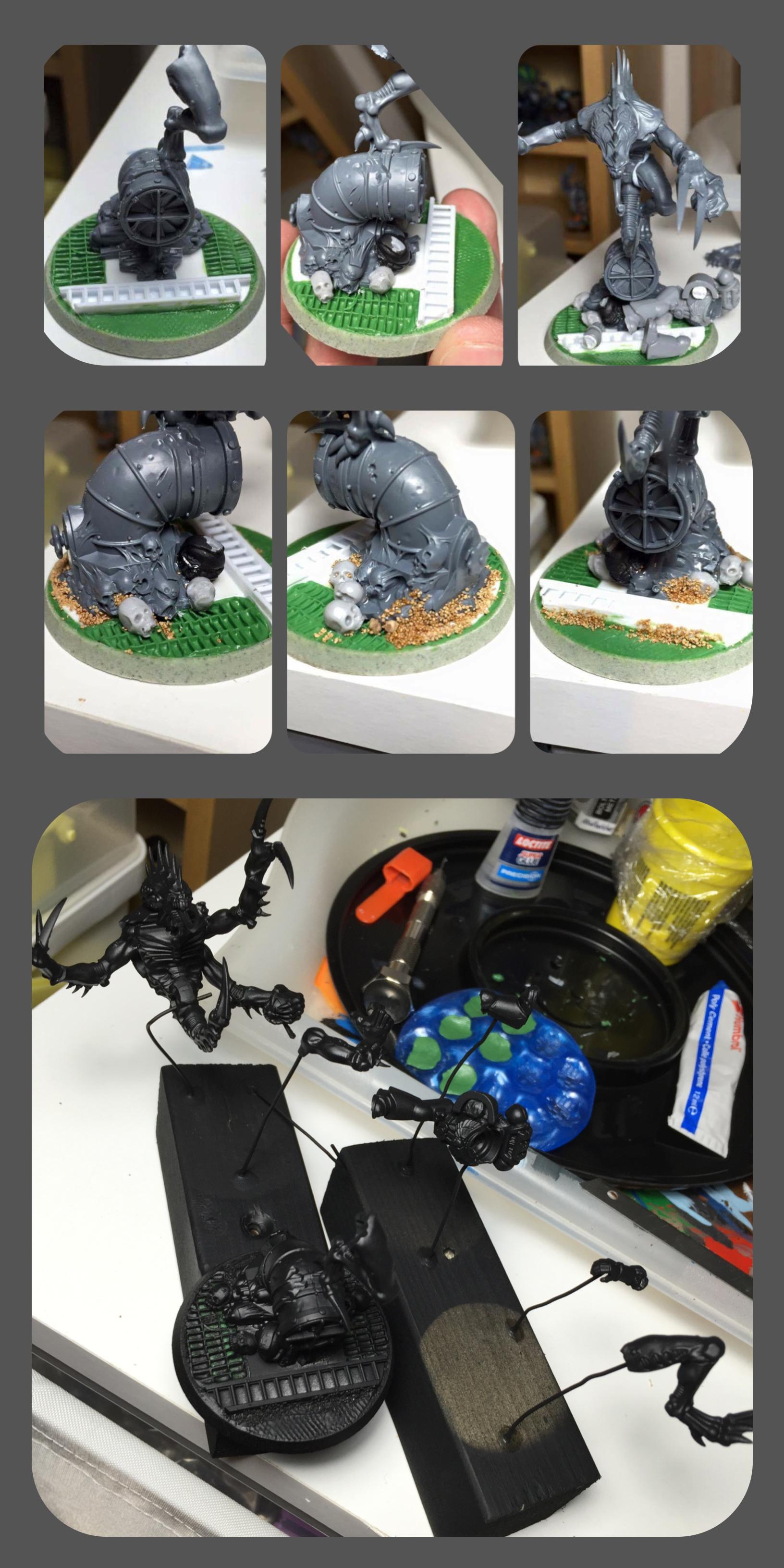 Deathwatch Overkill Patriarch WIP