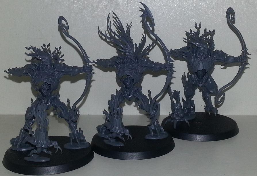 Hunters 1-3 WIP