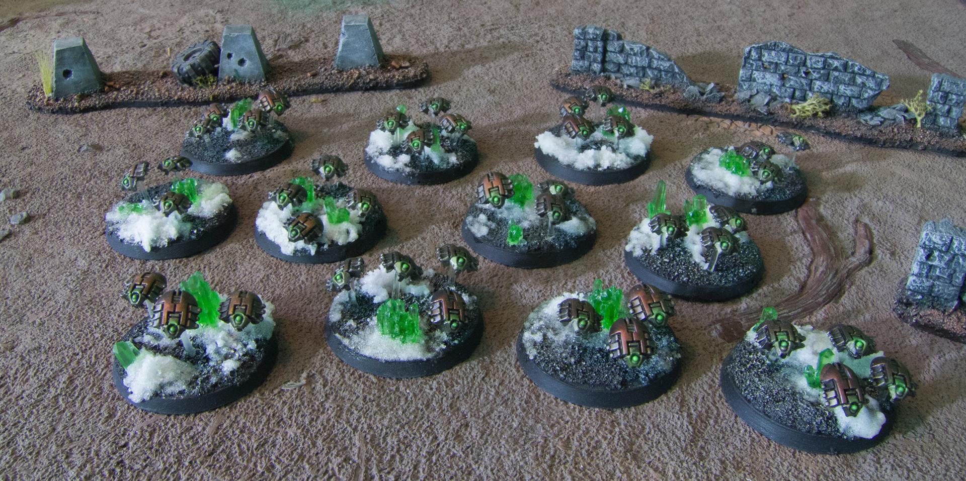 Necrons, Ouze, 2nd wave Scarabs