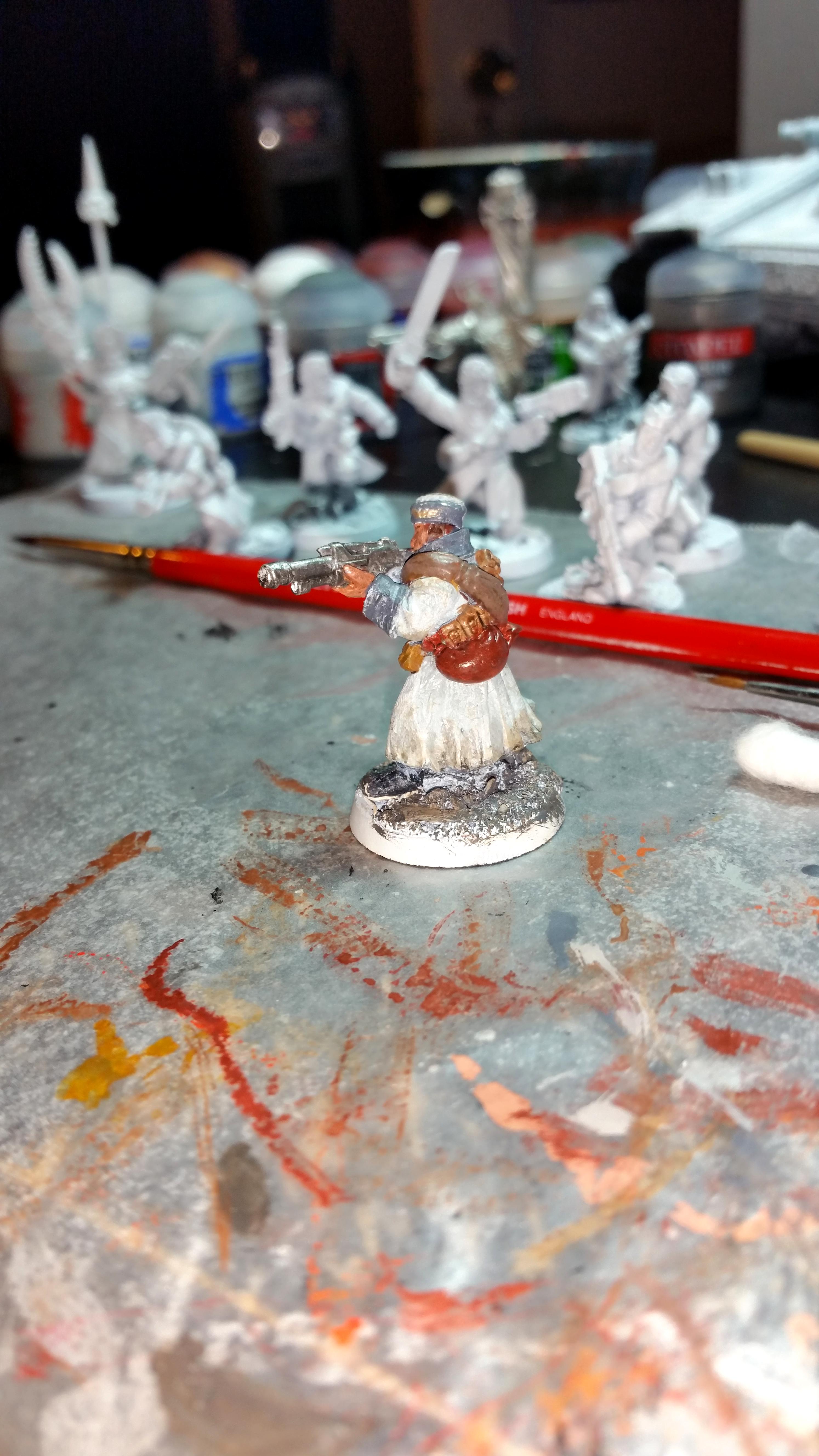 Astra Militarum, Impwrial Guard, Valhallans