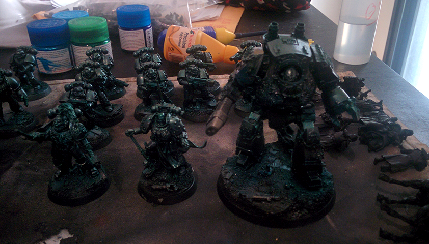 30k, Alpha Legion, Alpharius, Hh, Work In Progress