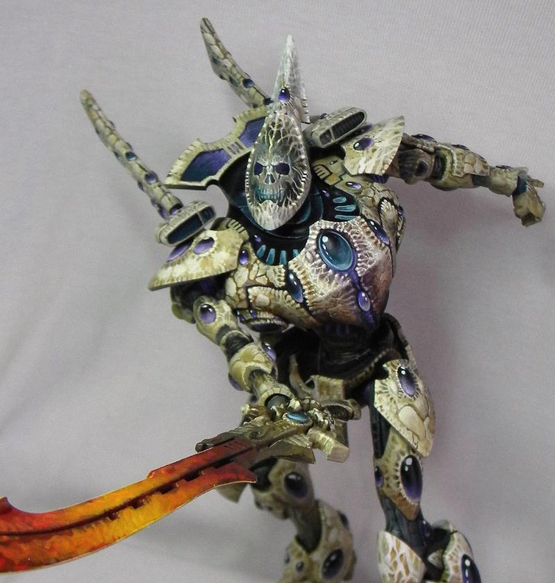 Eldar, Skull, Warhammer 40,000, Wraithknight - Gallery - DakkaDakka