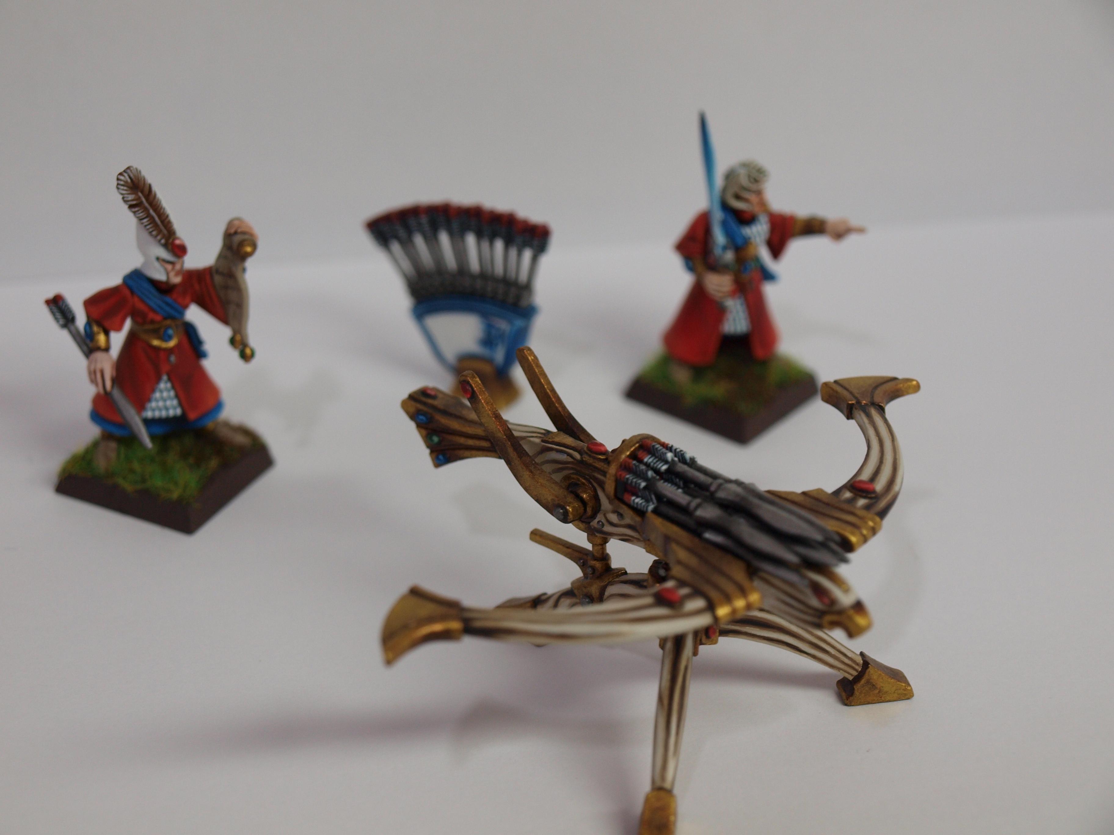 Age Of Sigmar, Bolt Thrower, High Elves, Warhammer Fantasy
